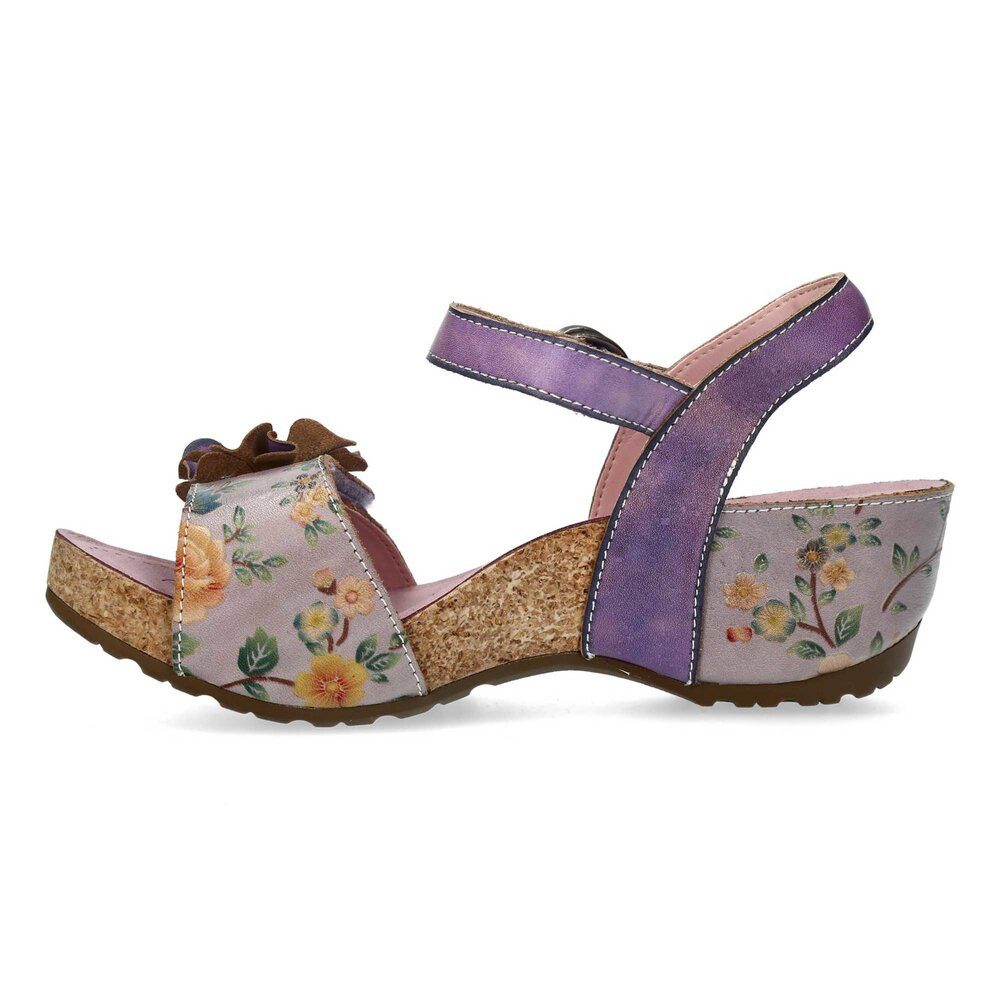 LAURA VITA Laura Vita - Sandaletten - Lila Sandalette