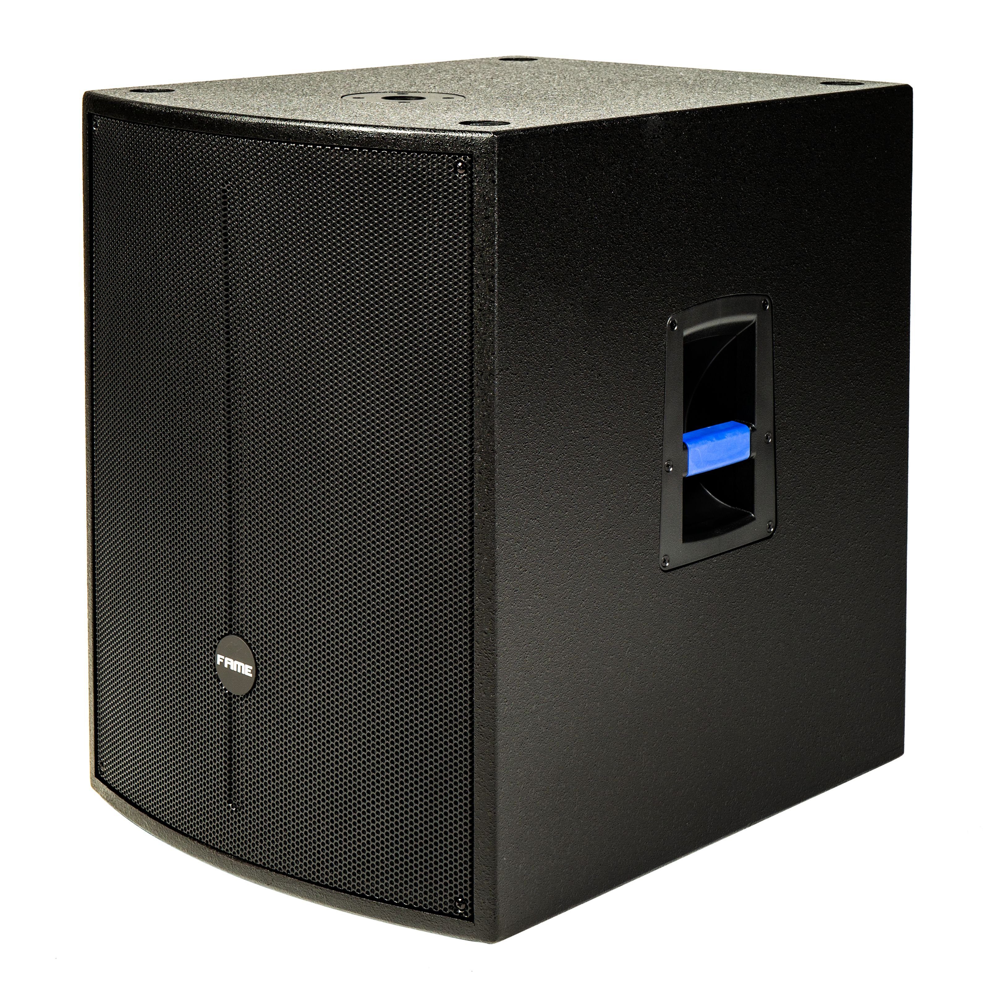 FAME Subwoofer (Aktiver Subwoofer, 18 Zoll, Audio Discovery 18AS DSP)