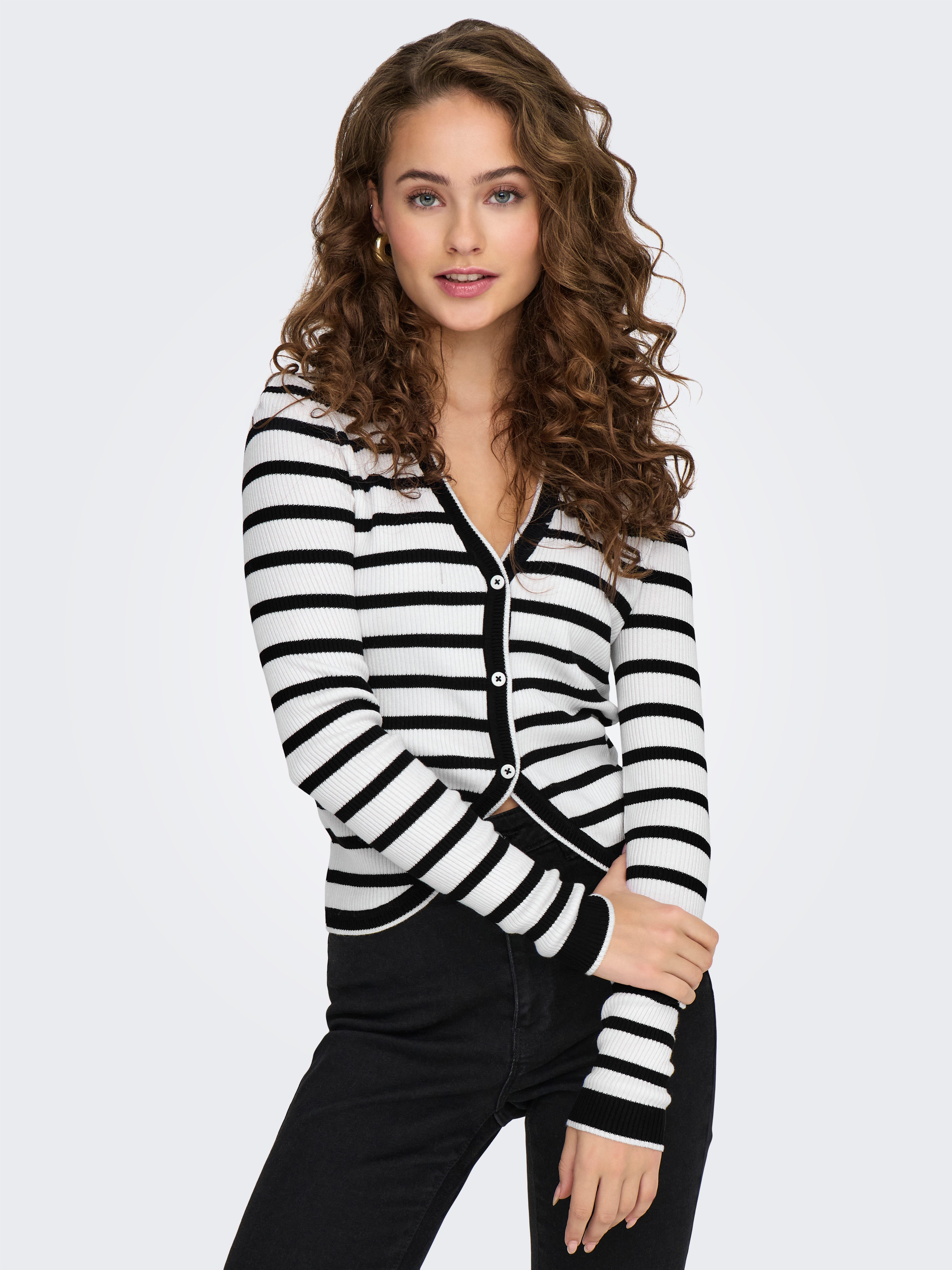 ONLY Strickjacke ONLMEDDI LS V-NECK CARDIGAN günstig online kaufen