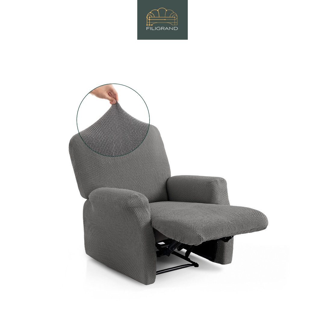 Belmarti Sesselhusse Bezug für Sessel, Relaxsessel, Ohrensessel made in Spa günstig online kaufen