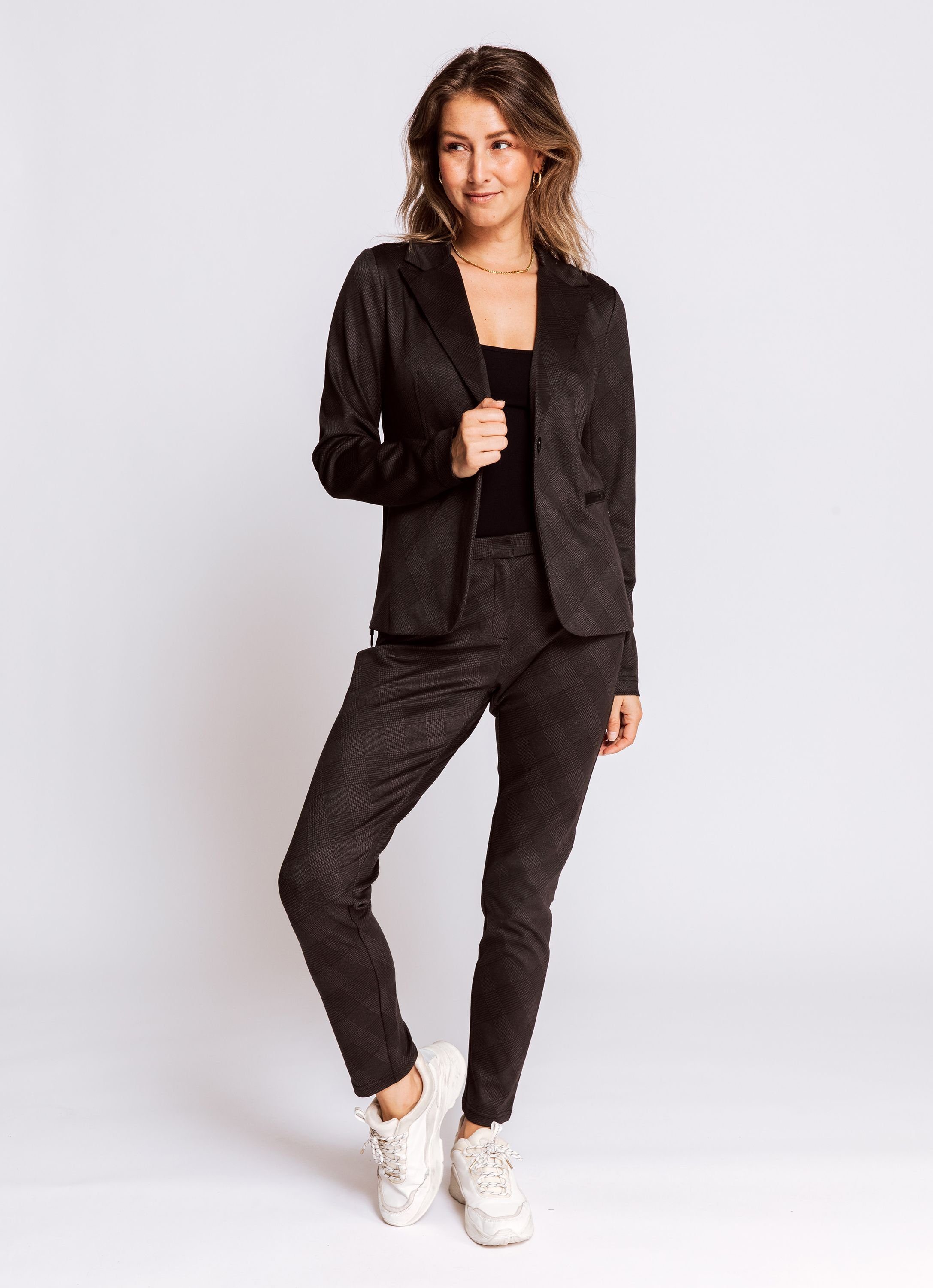 Zhrill Jackenblazer Blazer SALMA Grey angenehmer günstig online kaufen