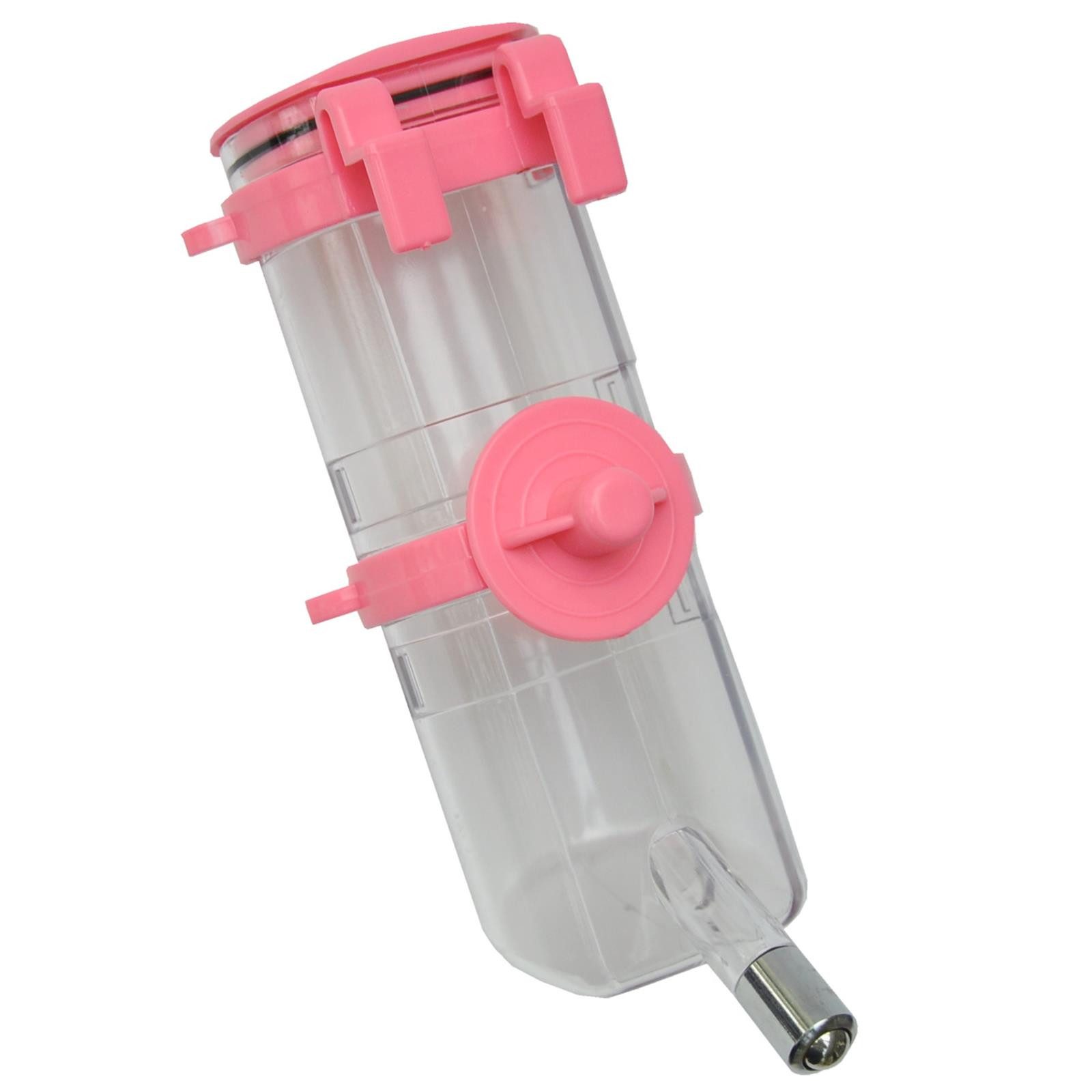 nanook Futternapf Kleintier-Wasserspender - pink - 500ml