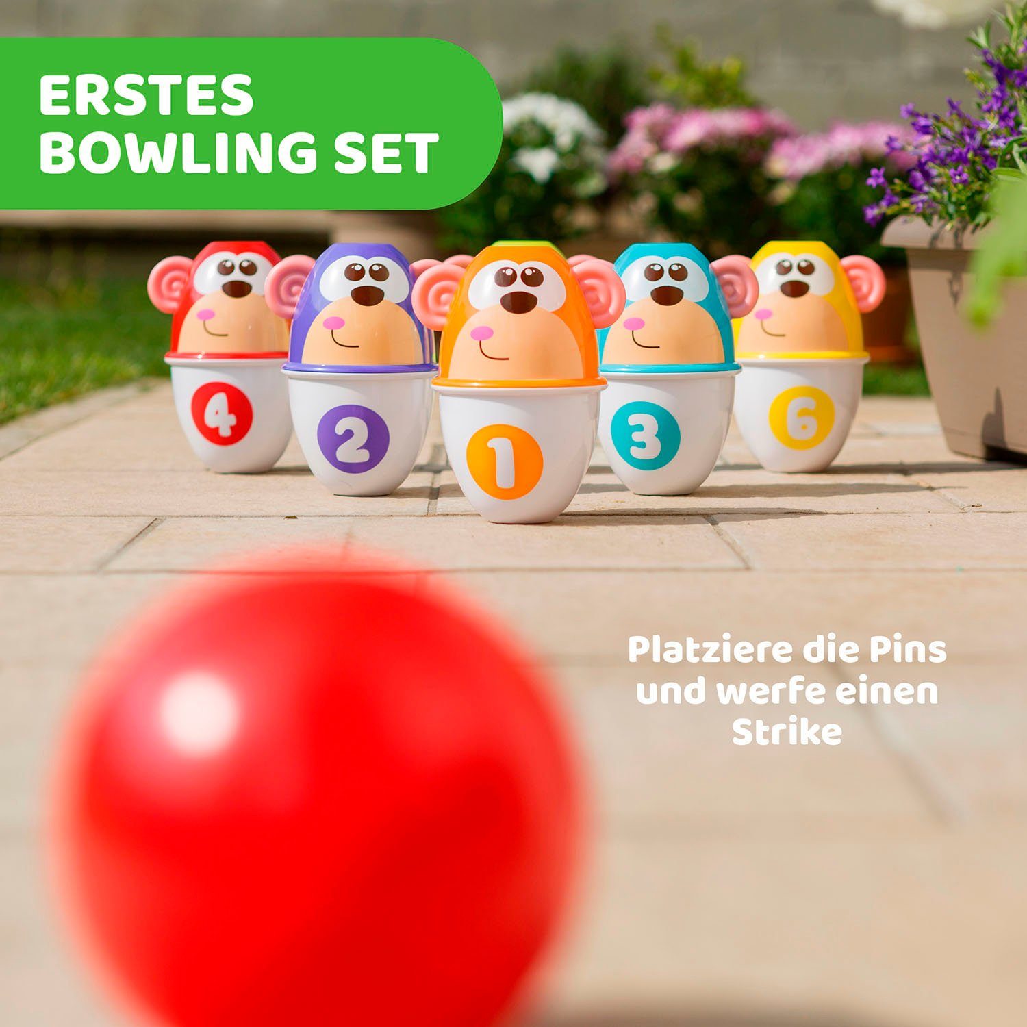 Chicco Spiel Bowling, Kinderspiel