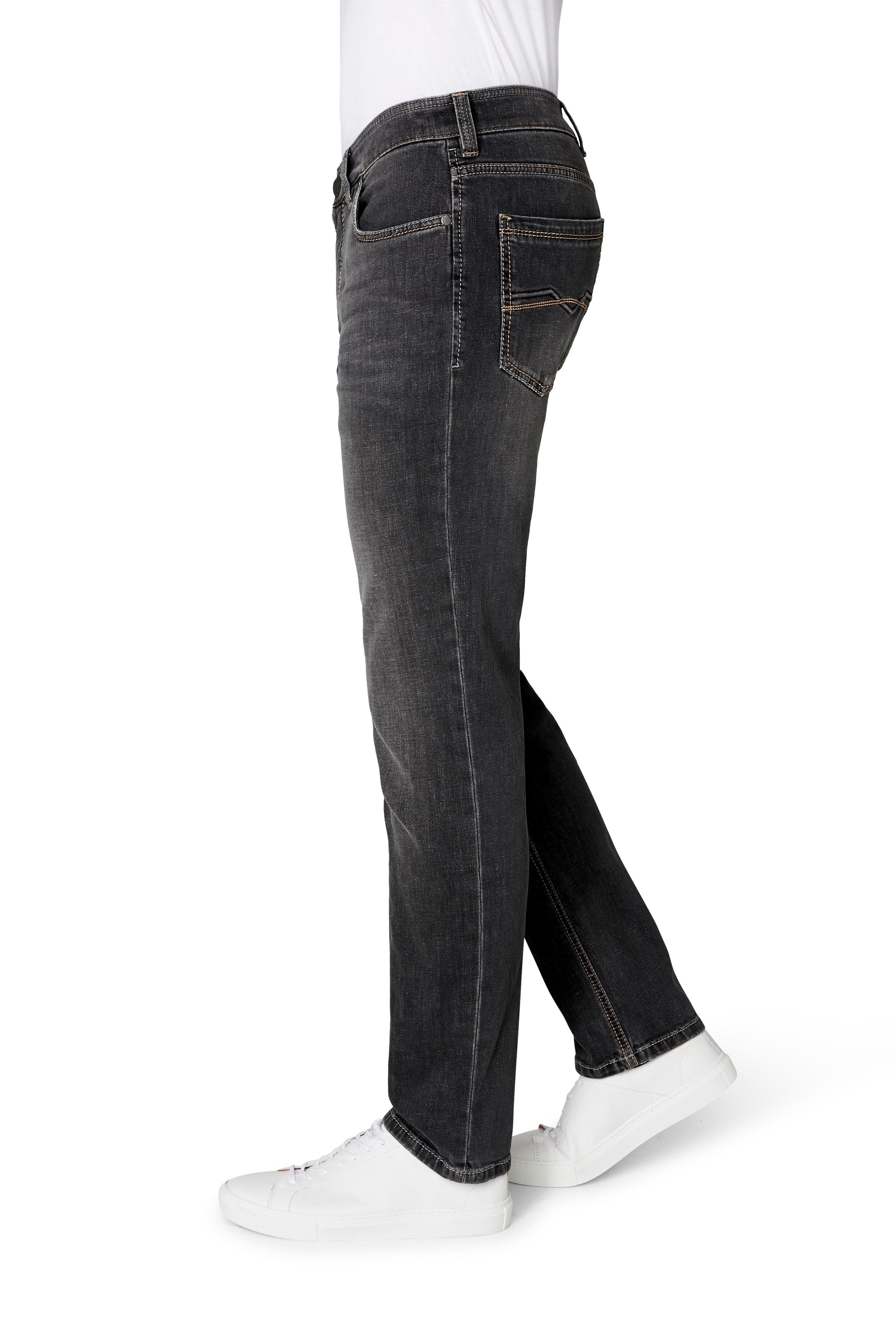 Atelier GARDEUR 5-Pocket-Jeans ATELIER GARDEUR BATU dark grey light used 2-0-71001-198 - SUPERFLEX