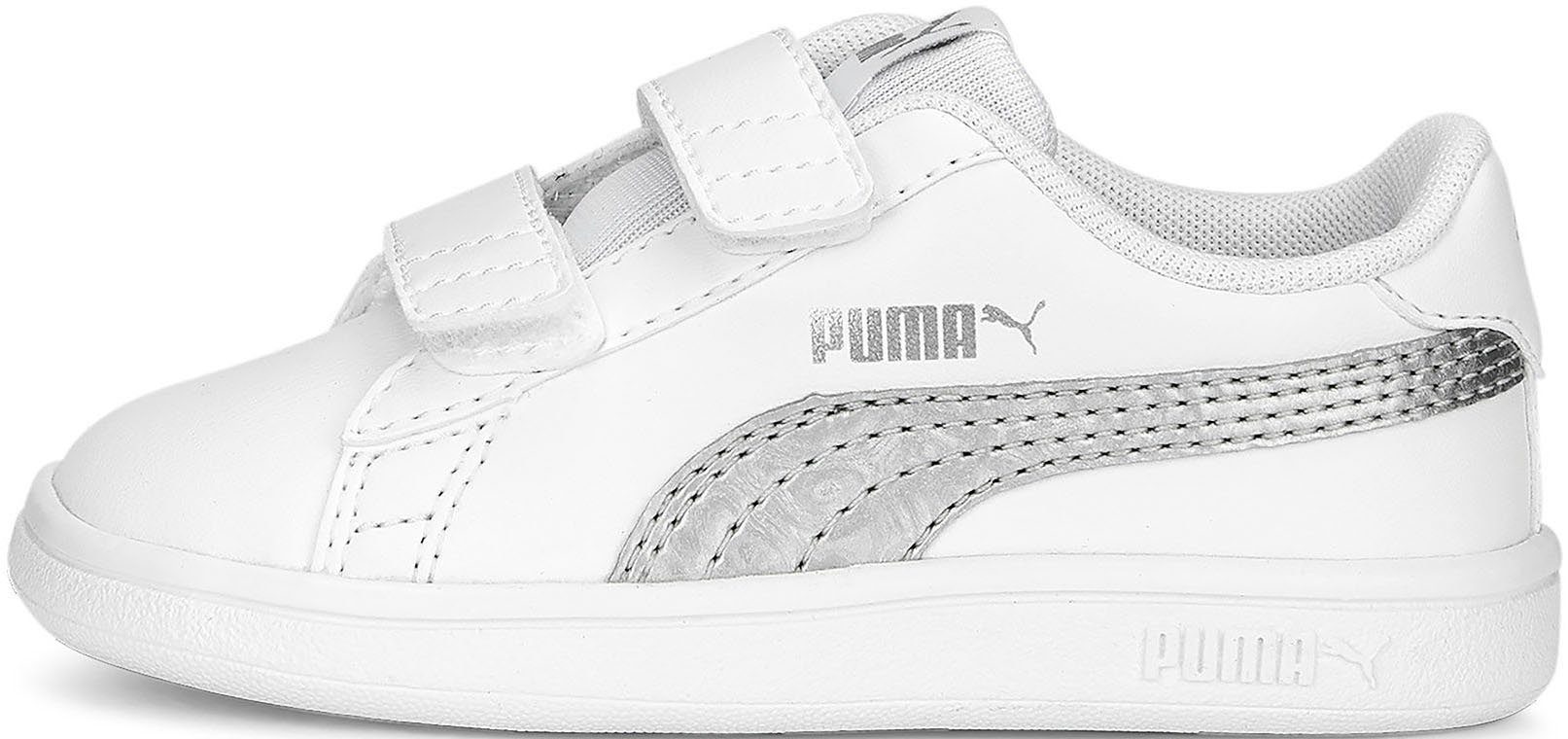PUMA Puma Smash v2 Metallics Inf Klettverschluss V mit Sneaker