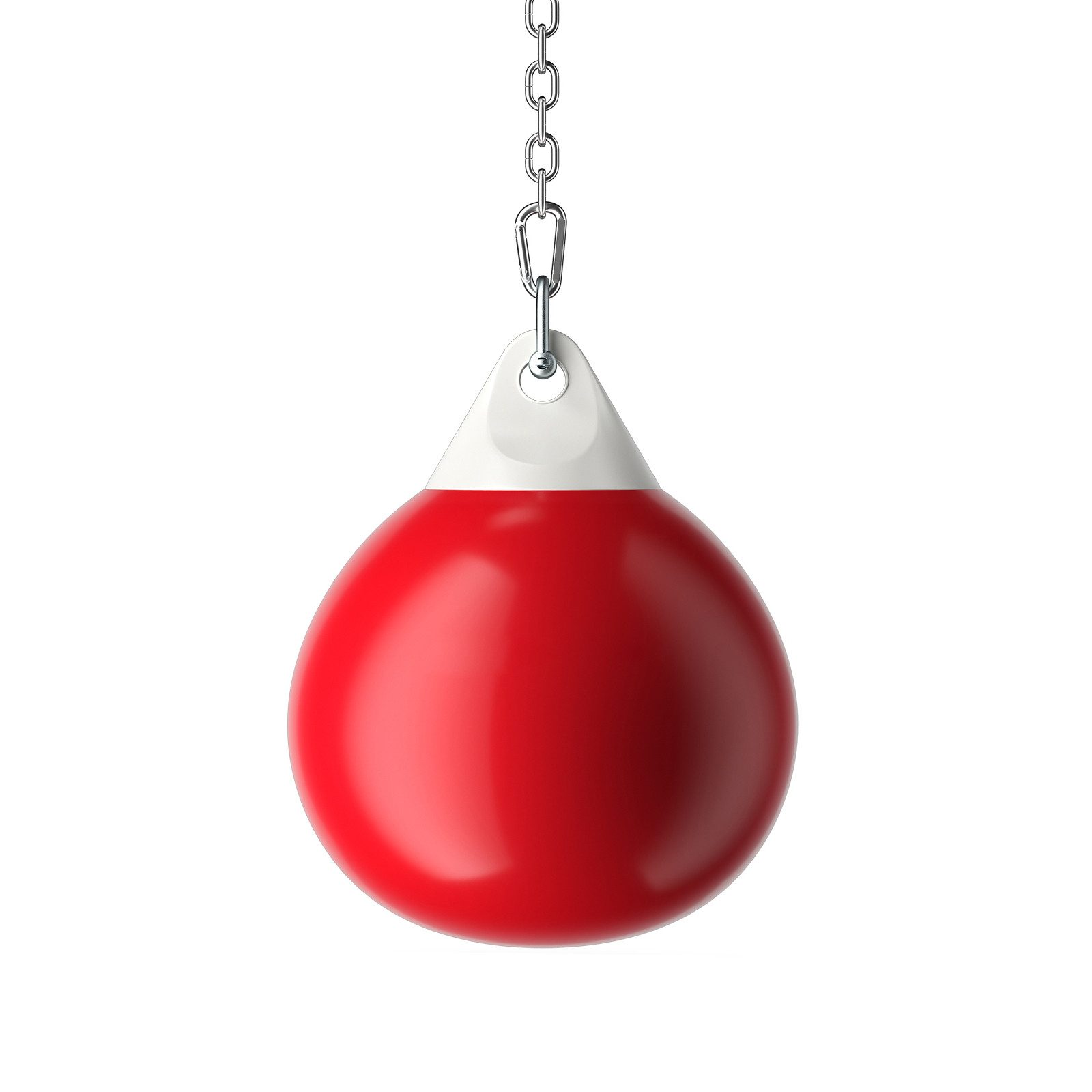 COSTWAY Punchingball Wasserboxsack, mit wassergefülltes Design