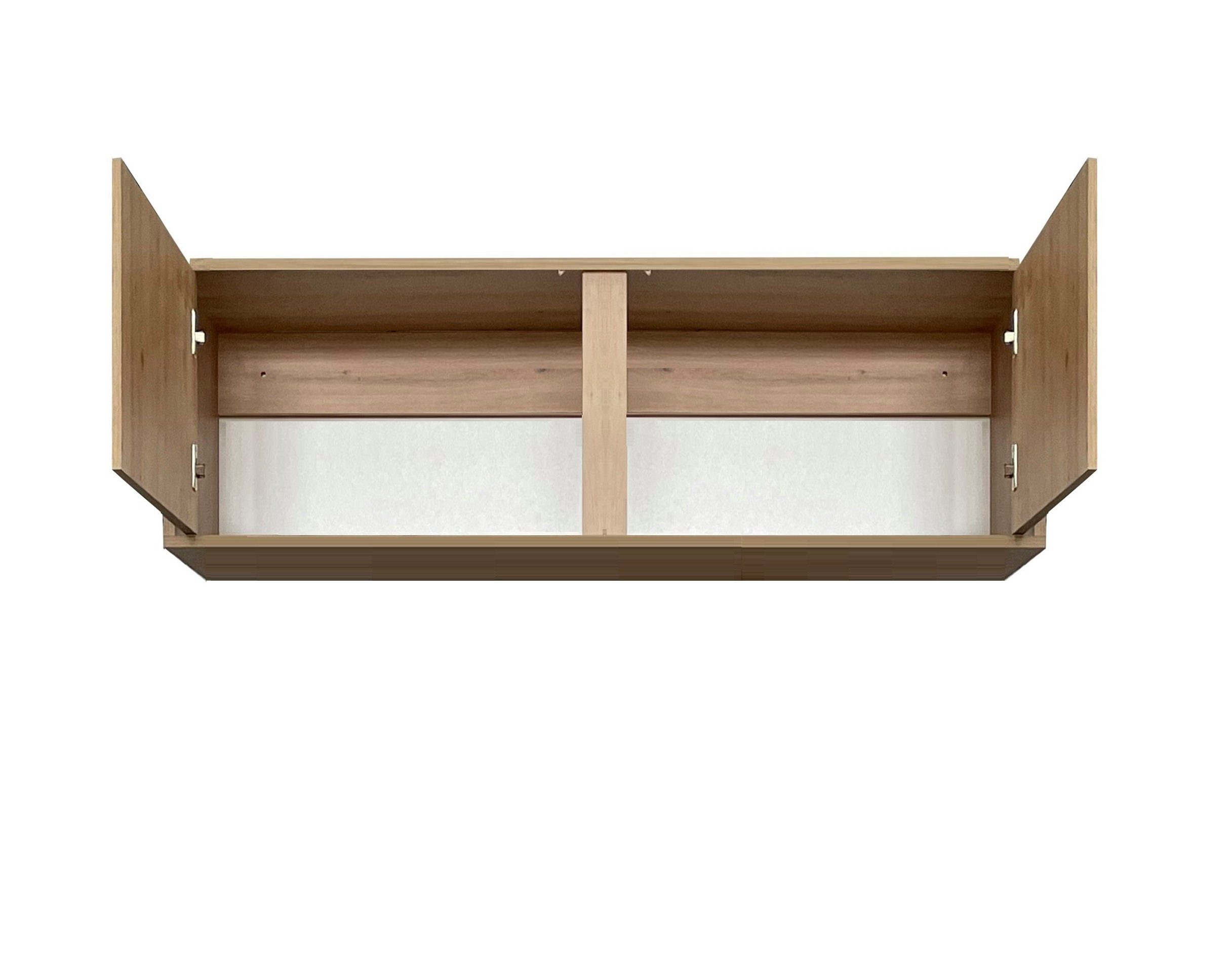 Marmex Möbel Garderobenschrank ARTI mit Spiegel und Schubladen Soft-Close-Scharniere, Sitzkissen – Bild 4 von 5