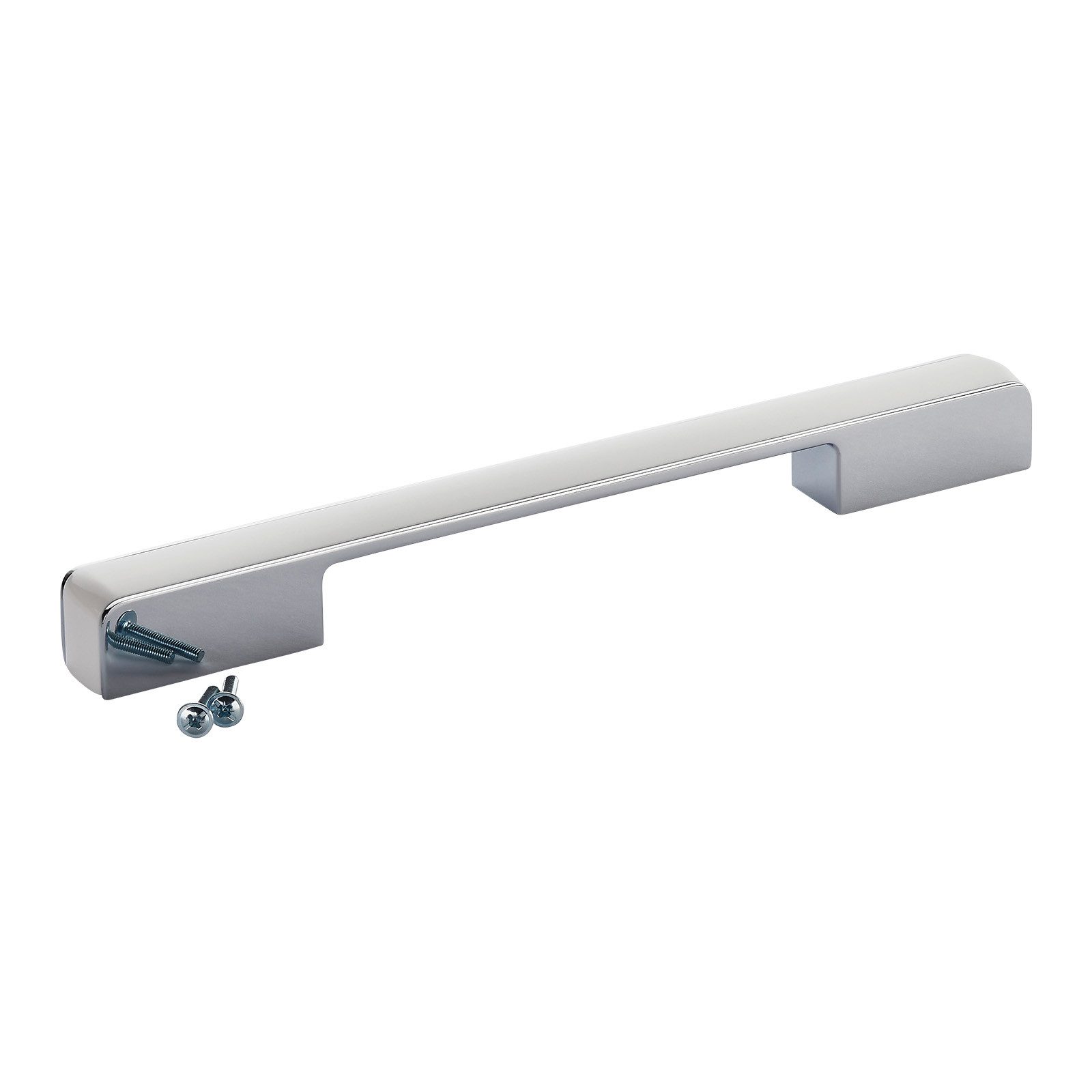 SO-TECH® Möbelgriff Bügelgriff LUISA BA 160/224 mm, inkl. Schrauben (1-St), weiß / Chrom von SCHÜCO ALU COMPETENCE