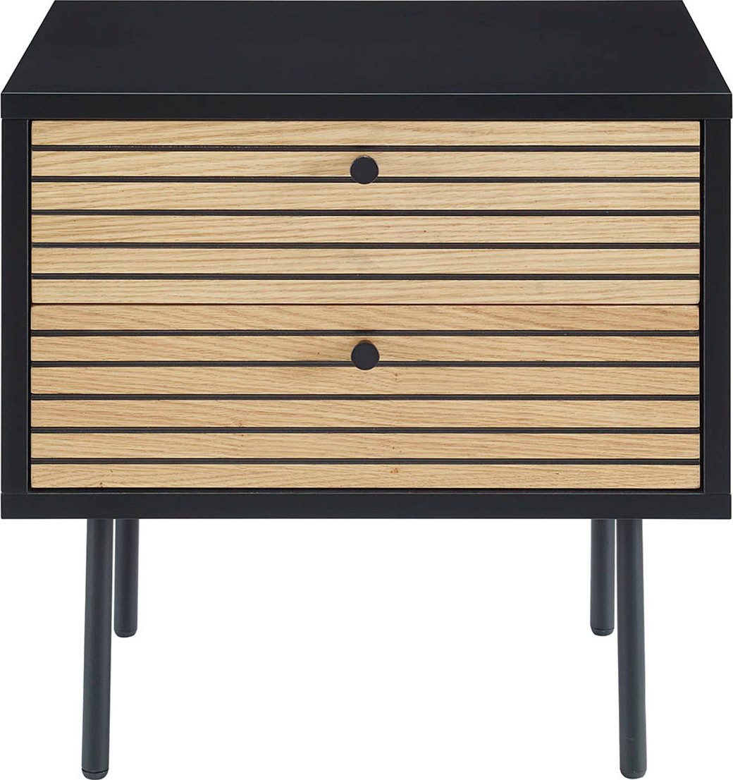 SalesFever Nachtkommode Torsby Charmanter Nachtisch, Ästhetik trifft Funktion im Scandi Design