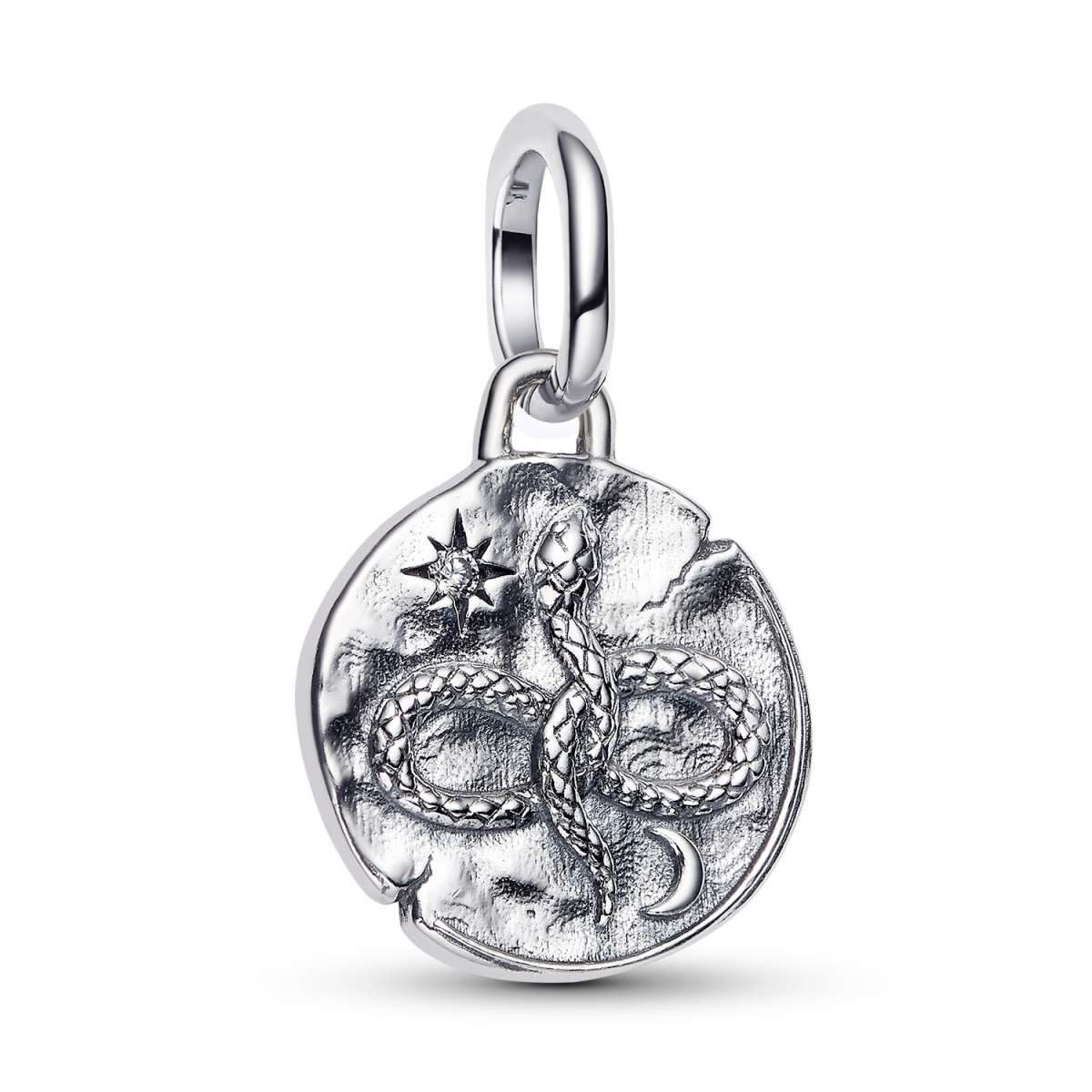 Pandora Charm Medaillon 793976C01, Silber Unendlichkeits-Schlange