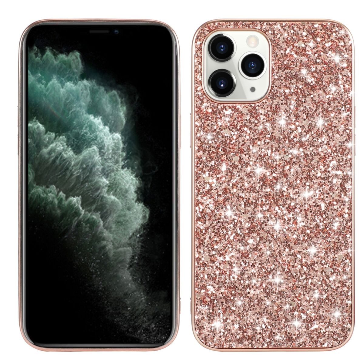 König Design Handyhülle Apple iPhone 12 Pro Max, Schutzhülle Case Cover Backcover Etuis Bumper