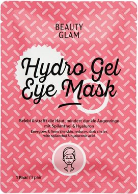 BEAUTY GLAM Gesichtsmasken-Set Beauty Glam Hydro Gel Eye Mask Set, 5-tlg.