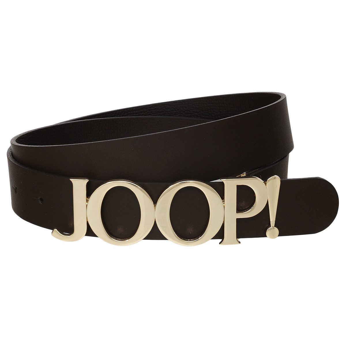 JOOP! Ledergürtel Damen Ledergürtel 3,0 cm Belt Leder Jeans Gürtel braun 83 günstig online kaufen