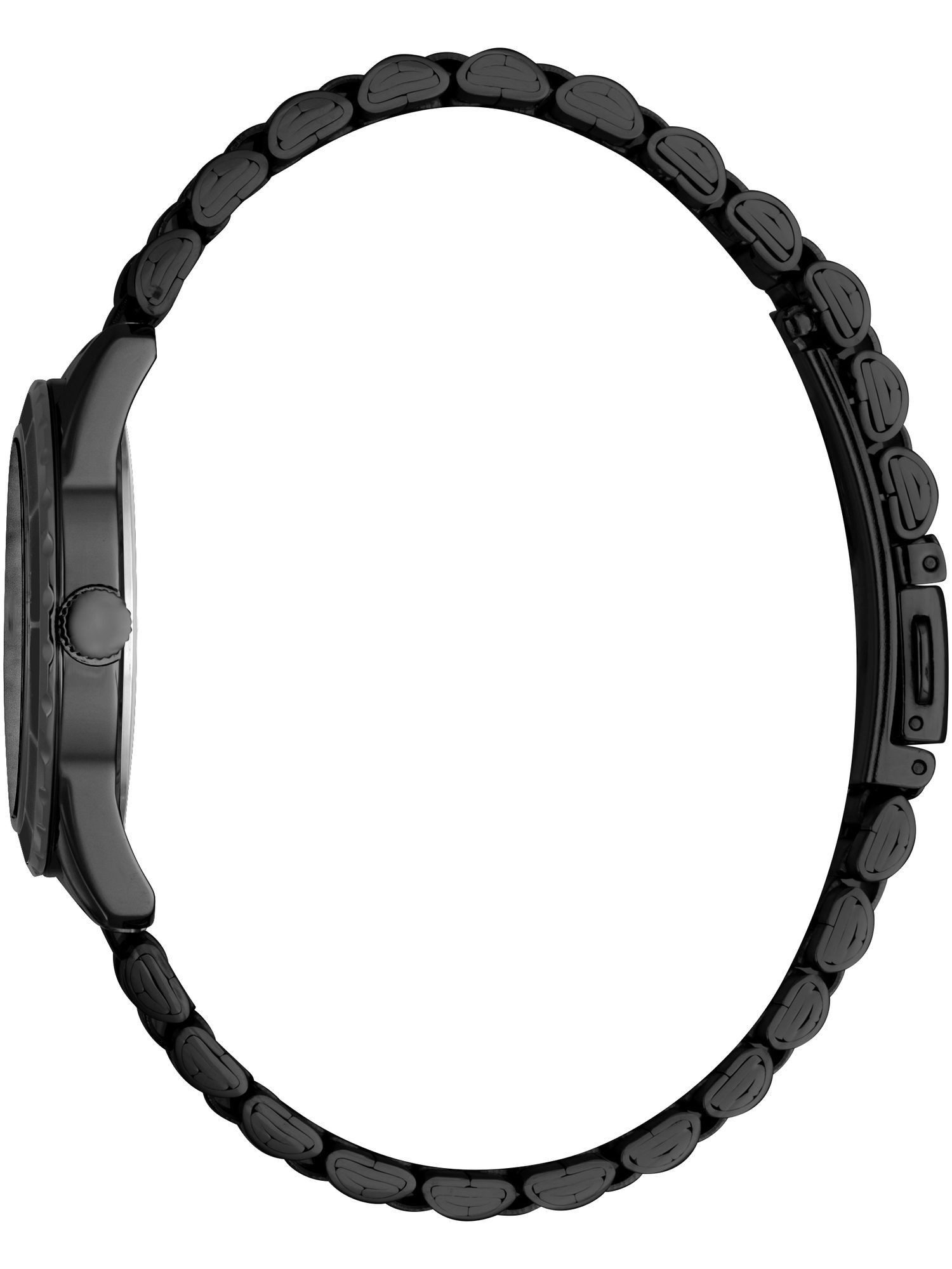 Esprit Quarzuhr ES1L348M0075 ES1L348M0075, Esprit ES1L348M0075 Skyler Ceramic Uhr Damenuhr Edelstahl Schwarz