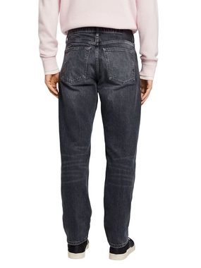 Esprit Bequeme Jeans Lockere Retro-Jeans mit mittlerer Bundhöhe