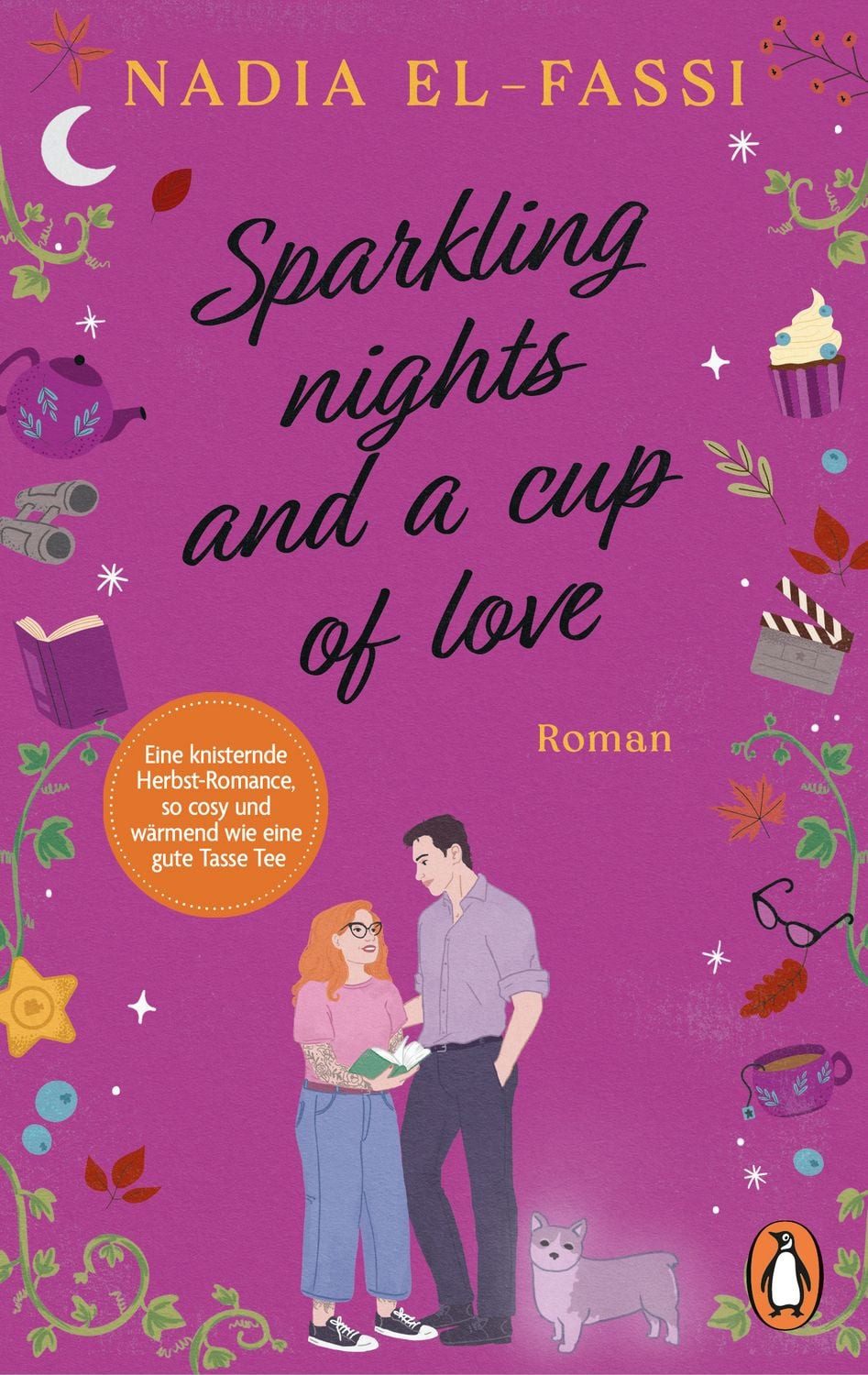Sparkling nights and a cup of love / Nadia El-Fassi