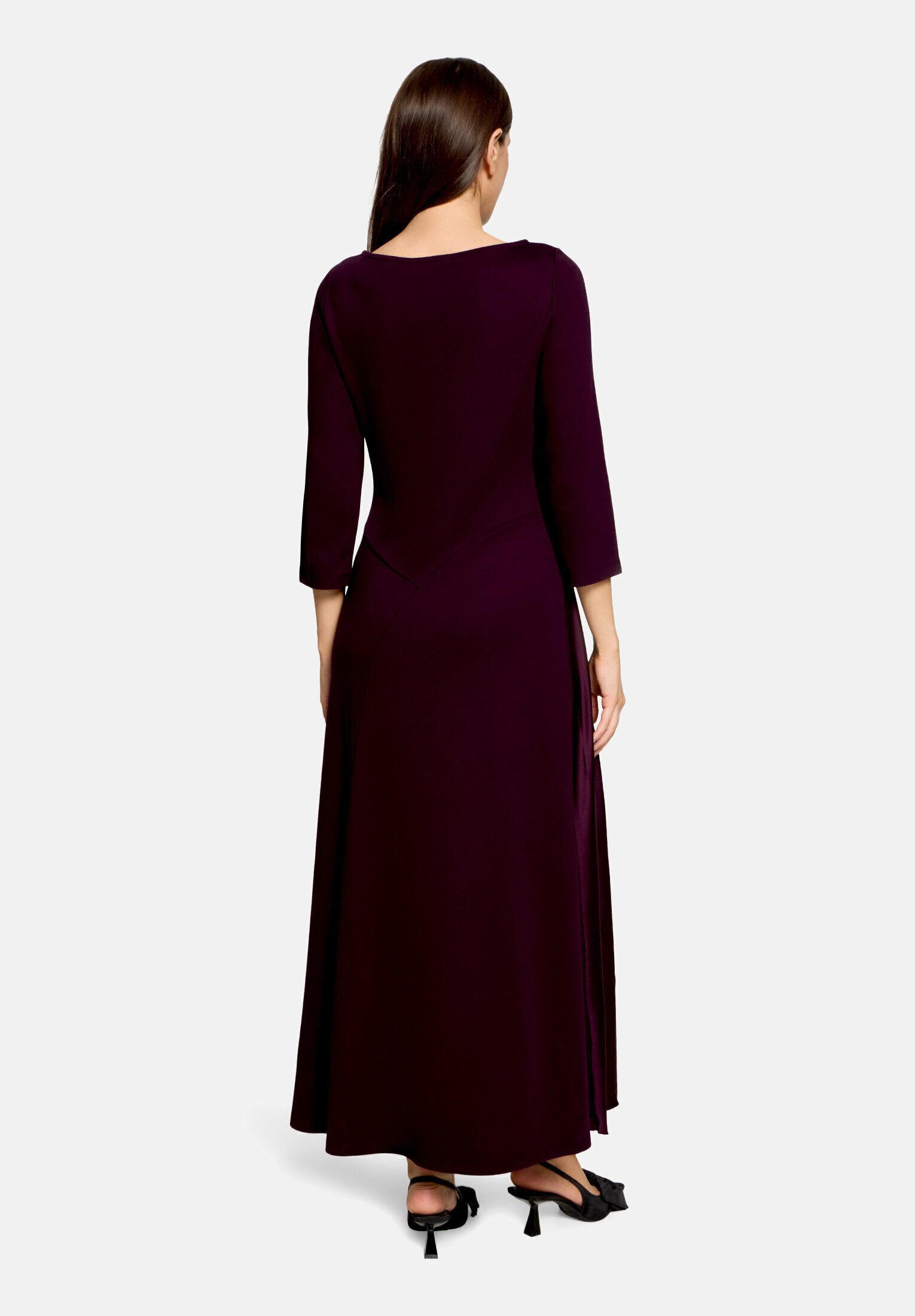 Cartoon Jerseykleid Damen mit 3/4 Arm