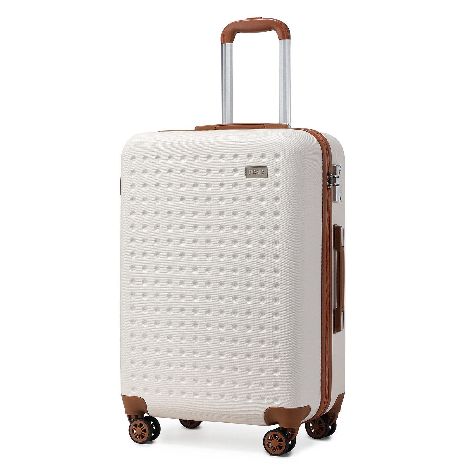 British Traveller Hartschalen-Trolley Hartschalenkoffer 100% ABS günstig online kaufen