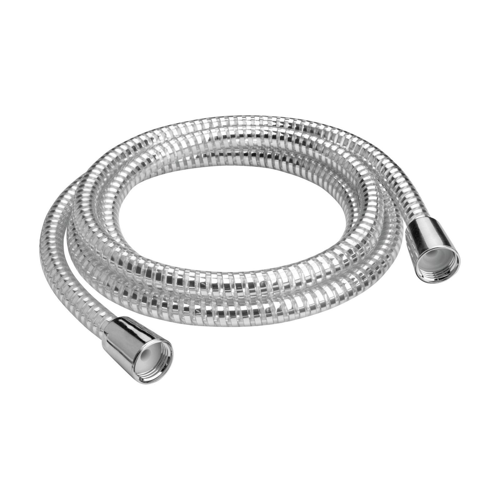 SANITOP WINGENROTH Brauseschlauch Verdrehsicherer Brauseschlauch MOLIS KST 2m Transparent 1/2 Zoll