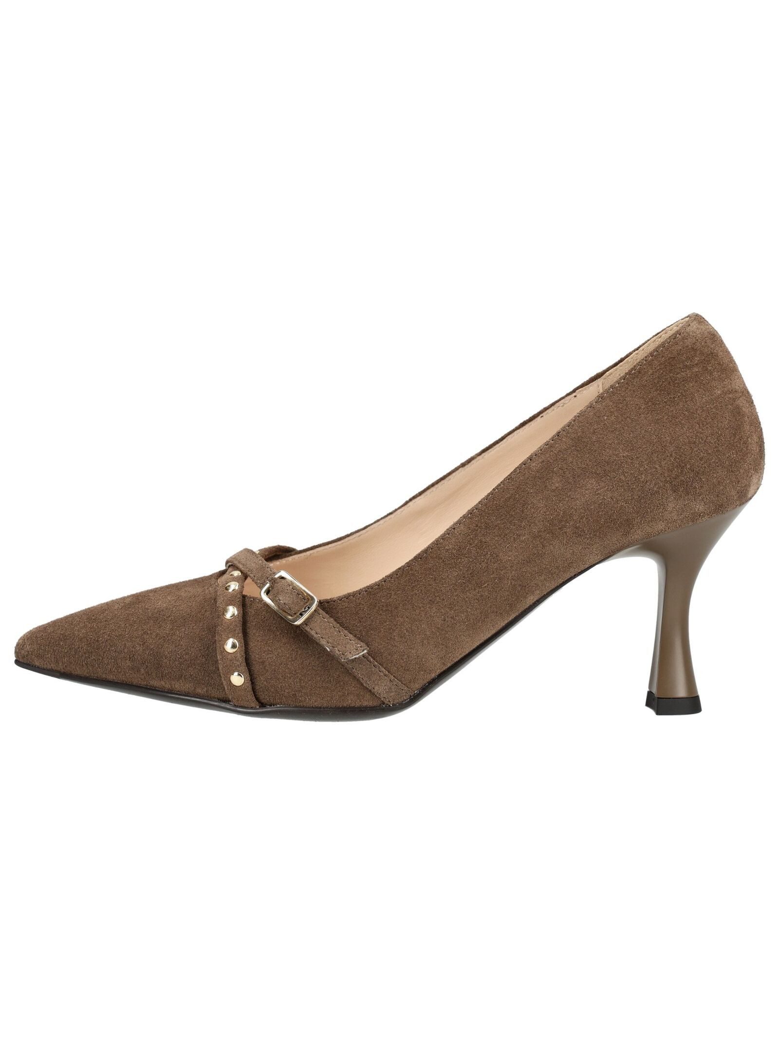Nero Giardini Nero Giardini Pumps Veloursleder High-Heel-Pumps