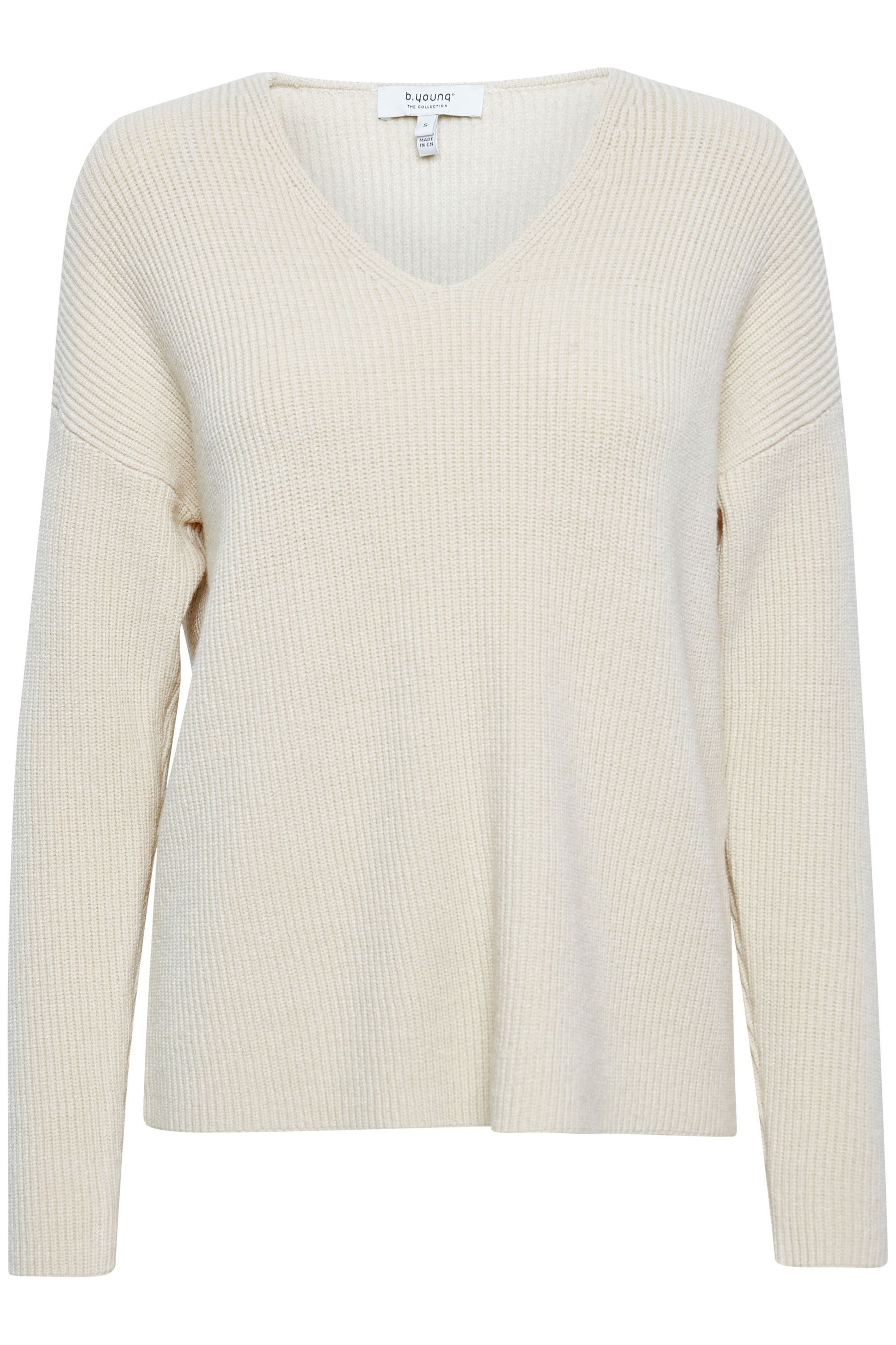 Strickpullover BYMILO VNECK JUMPER - KNIT
