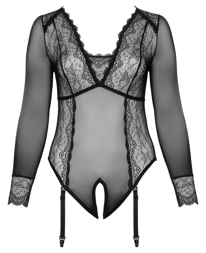 Cottelli CURVES Body-Ouvert Cottelli CURVES - Body - (2XL,3XL,4XL,XL)