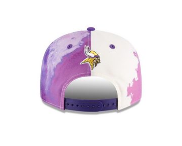 New Era Baseball Cap 9FIFTY NFL22 Sideline Minnesota Vikings