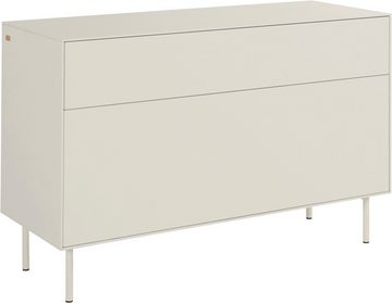 LeGer Home by Lena Gercke Lowboard Essentials, Breite: 112 cm, MDF lackiert, Push-to-open-Funktion