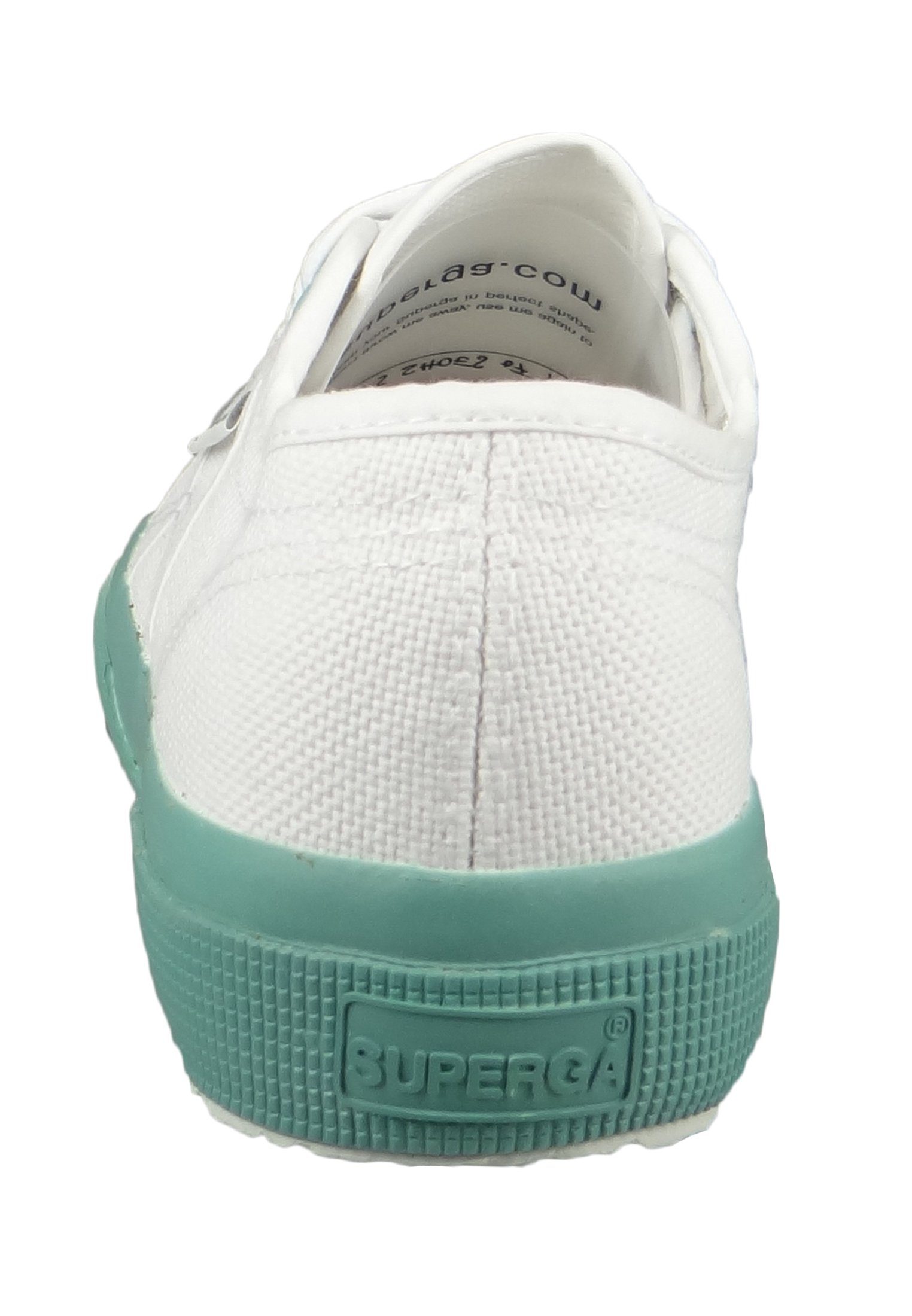 Superga S1113CW-2750 Blue mint White / weiß A0A Sneaker
