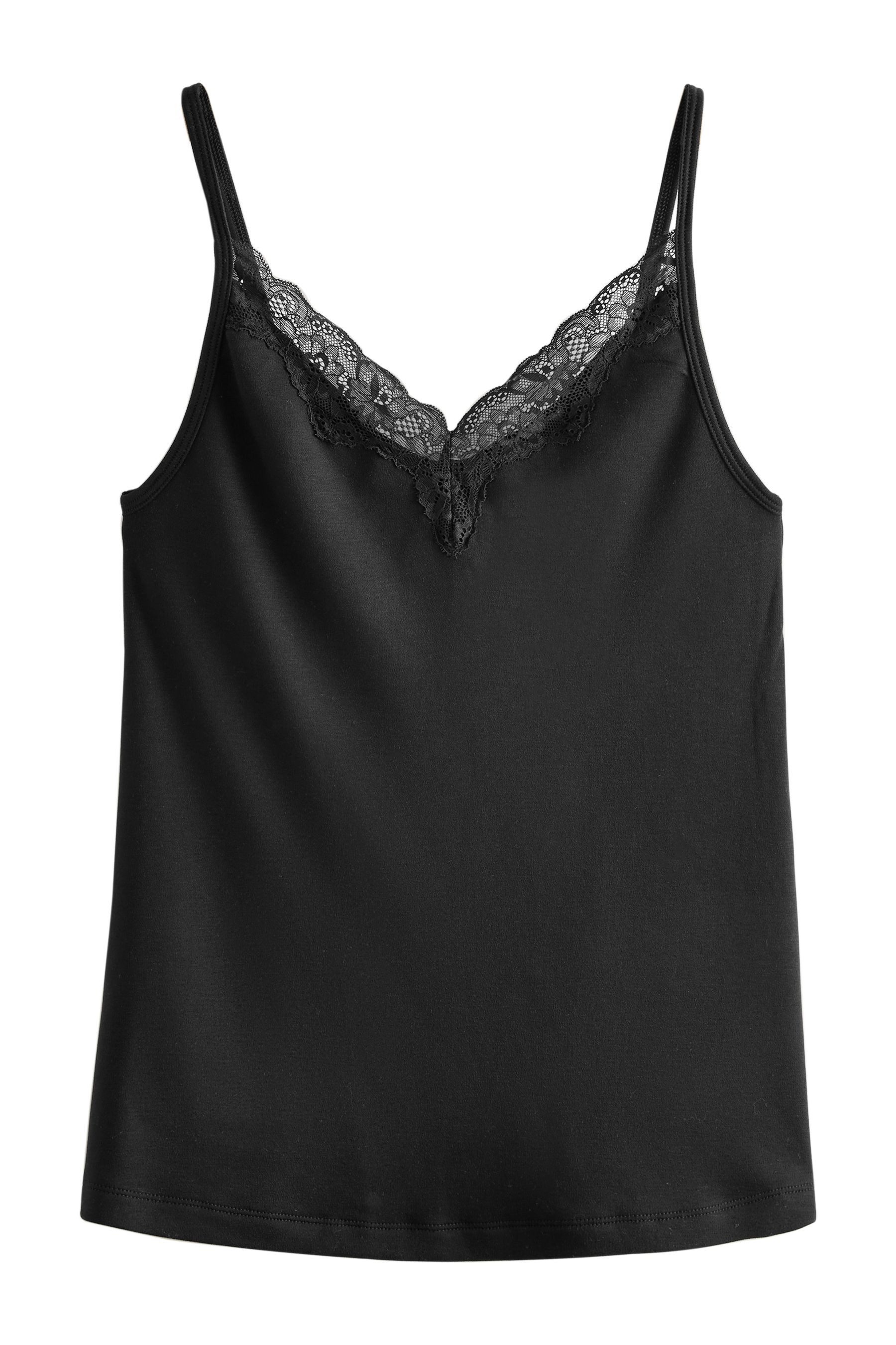 Next Trägertop Thermogen Cami-Trägertop mit Merinowolle (1-tlg)