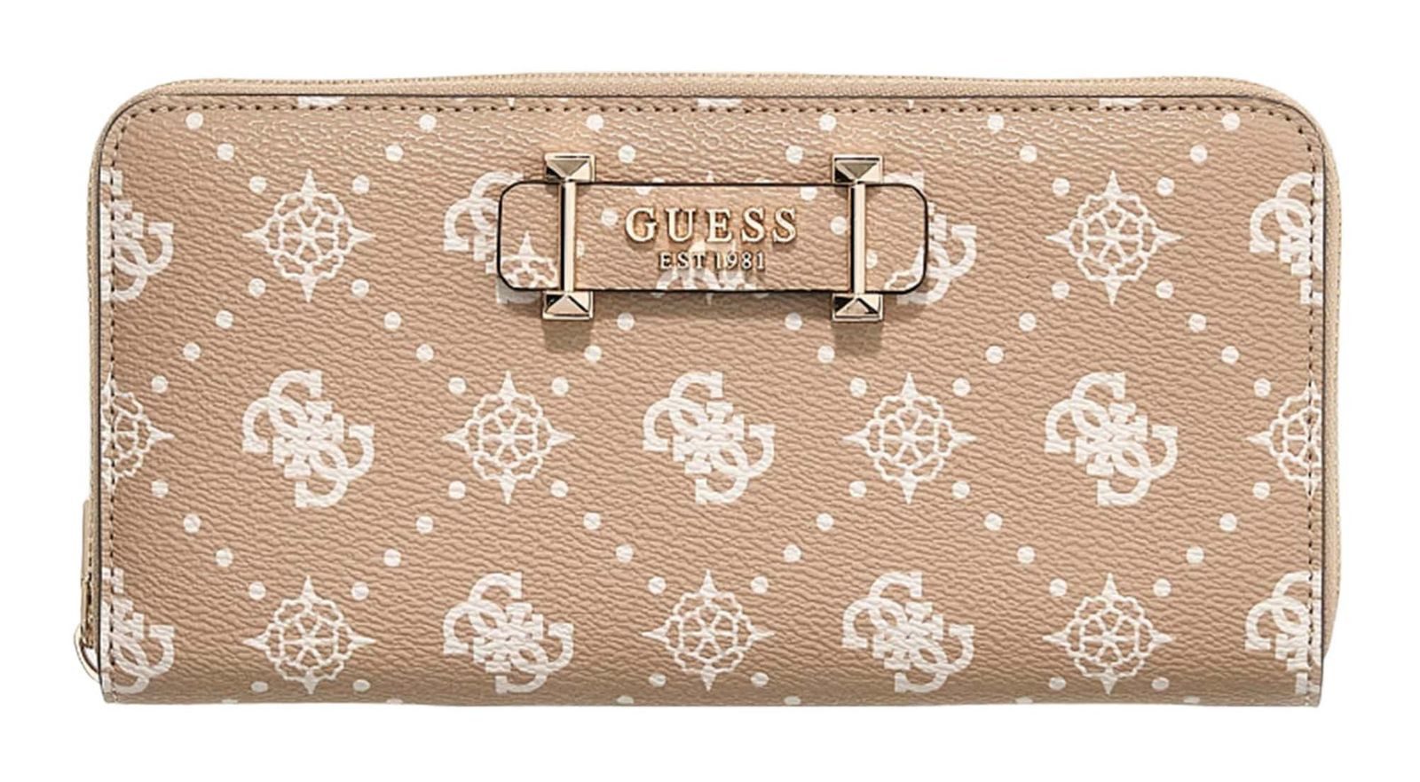 Guess Geldbörse Large Zip Around Wallet günstig online kaufen