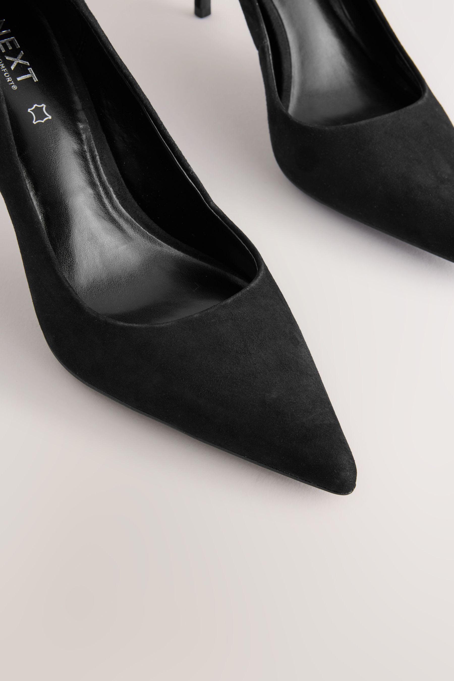 Next Forever Comfort® mittelhohe Pumps aus Leder Pumps (1-tlg)