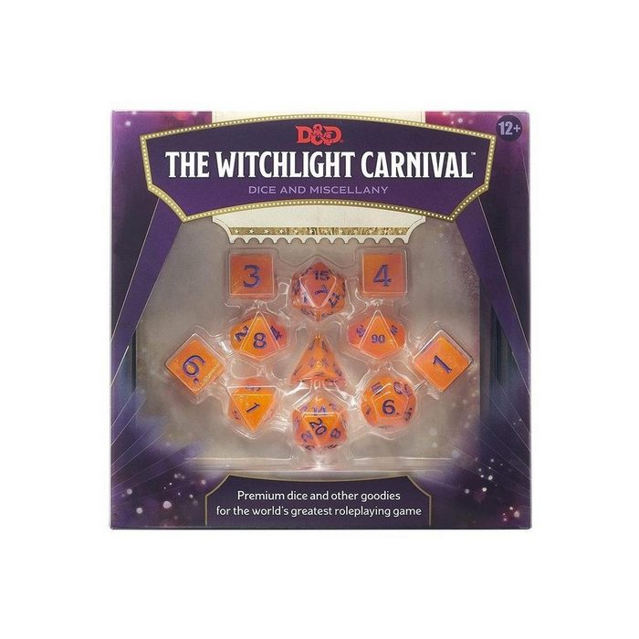 Wizards of the Coast Spiel WTCC92820000 - Dungeons & Dragons: Witchlight Carnival...