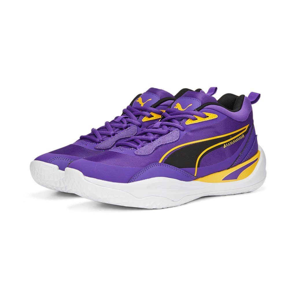 PUMA Indoor-Hallenschuhe Playmaker Pro violett Herren Badmintonschuh