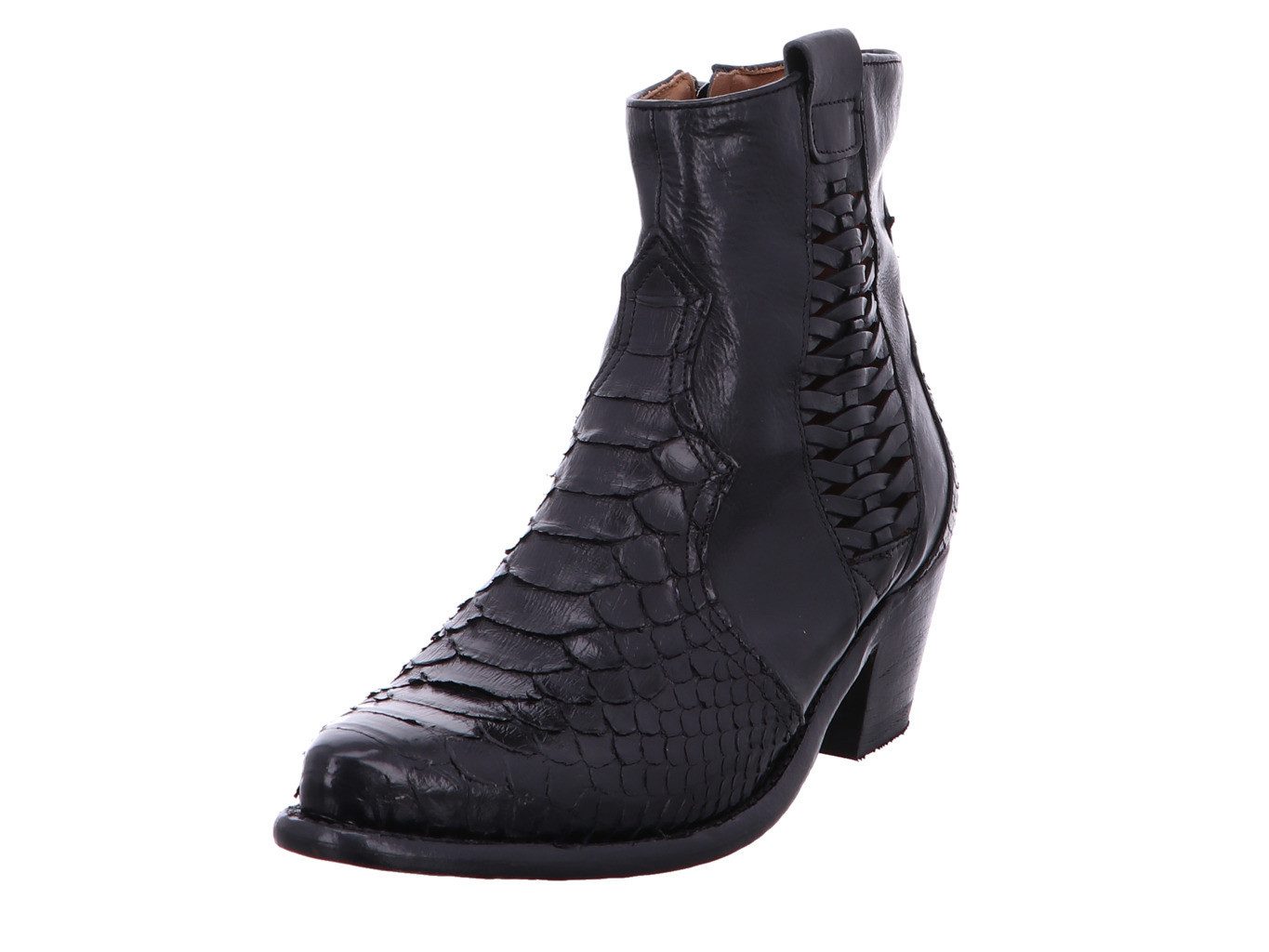 Cordwainer Stiefelette Snake Schnürschuh