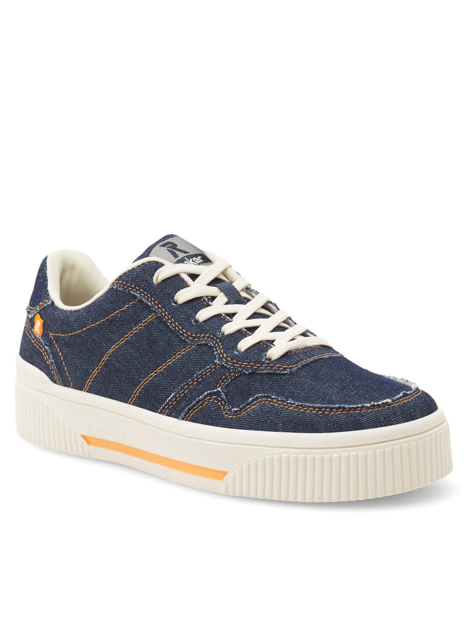 Rieker Sneakers Damen W0706-14 Dunkelblau Sneaker