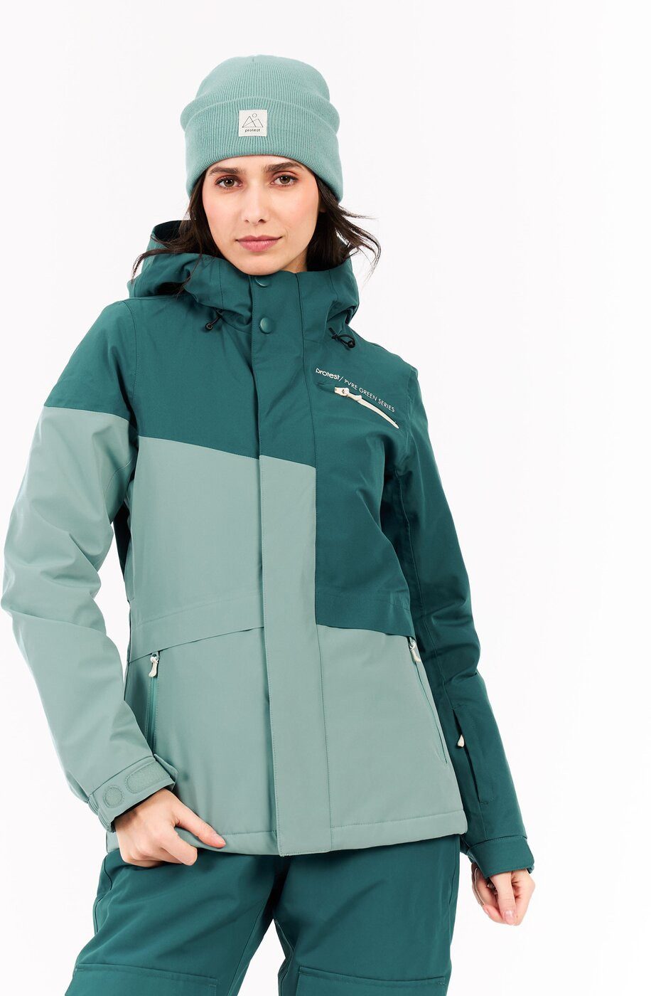 Protest Anorak PRTPatsy snowjacket Rainstorm Blue