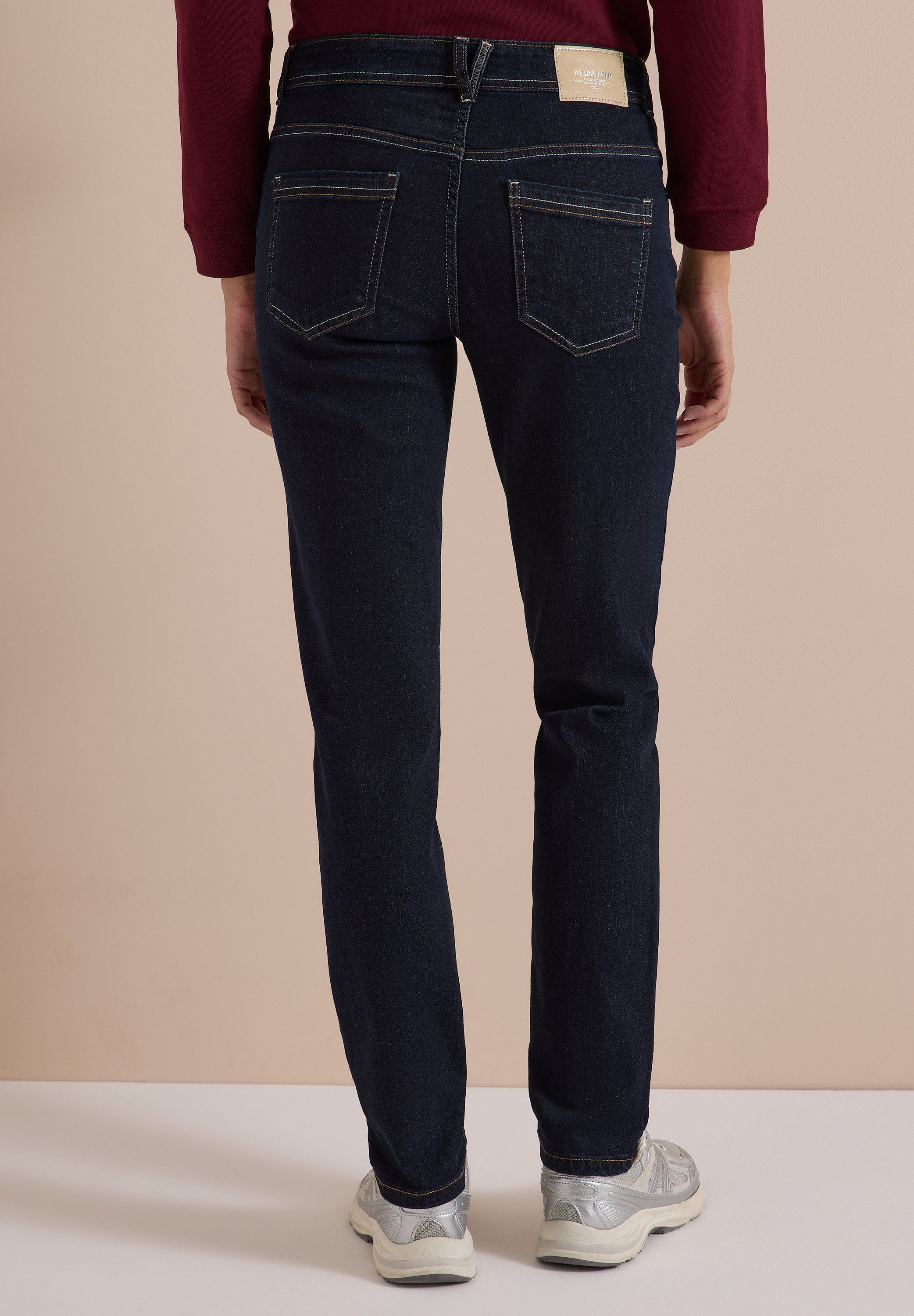 CECIL Comfort-fit-Jeans 5-Pocket-Style