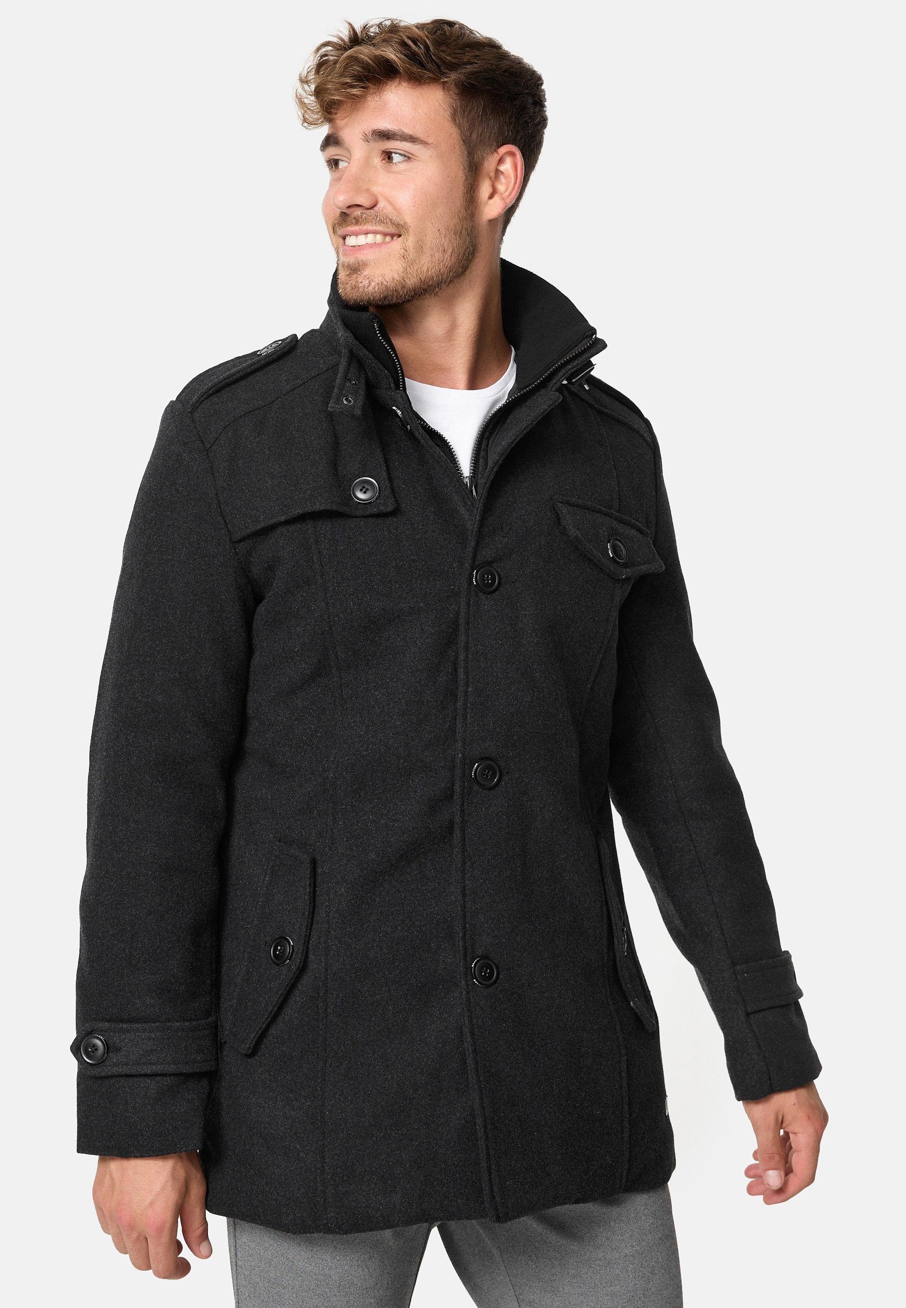 Indicode Kurzmantel Herren Brandon Mantel Winter Herrenmantel günstig online kaufen