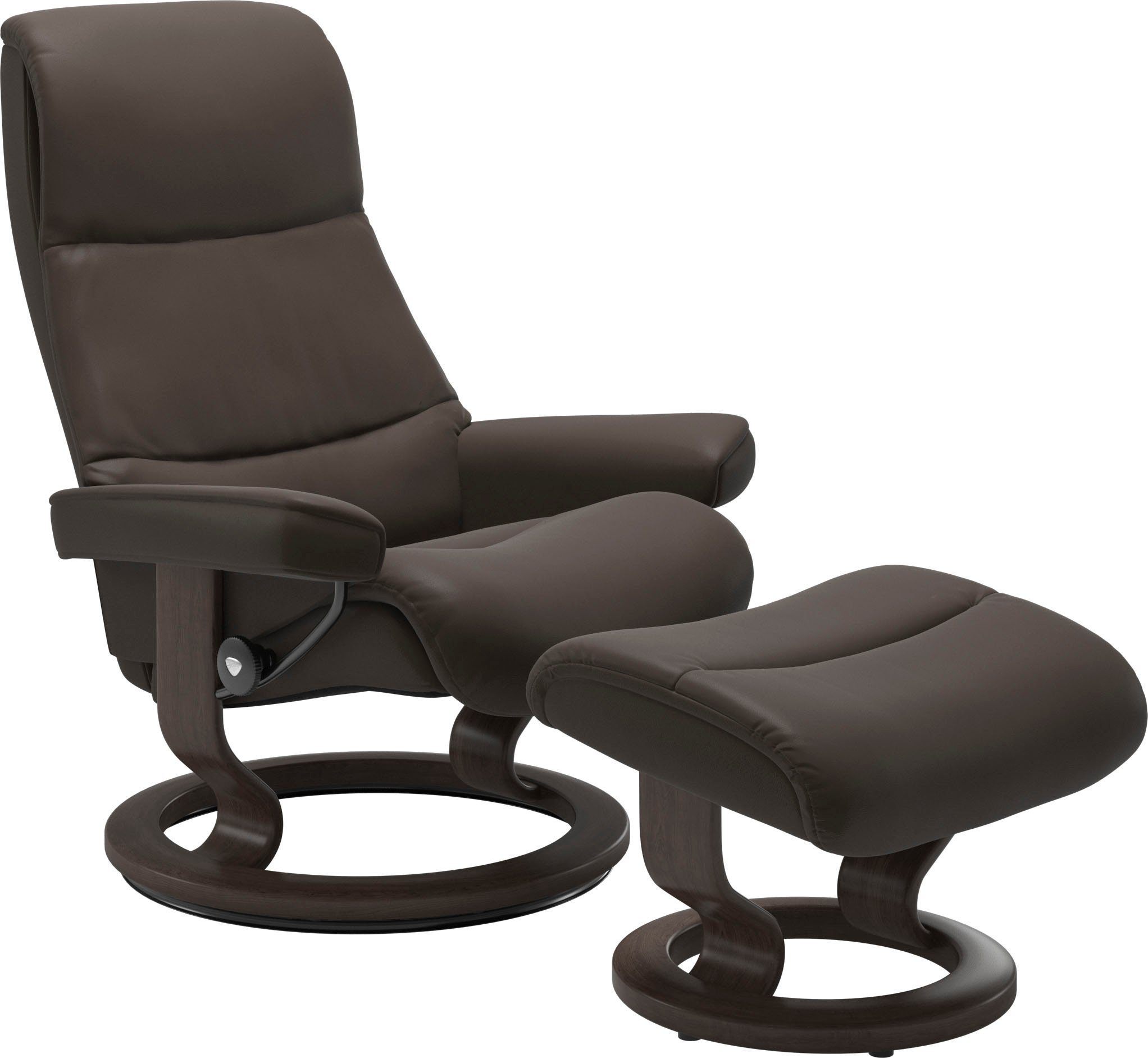 Wenge mit M,Gestell Classic Größe View, Stressless® Base, Relaxsessel