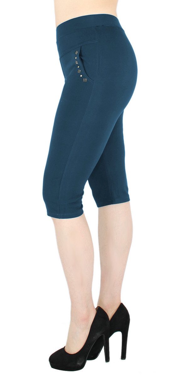 dy_mode Caprihose Damen Capri Hose 3/4 günstig online kaufen