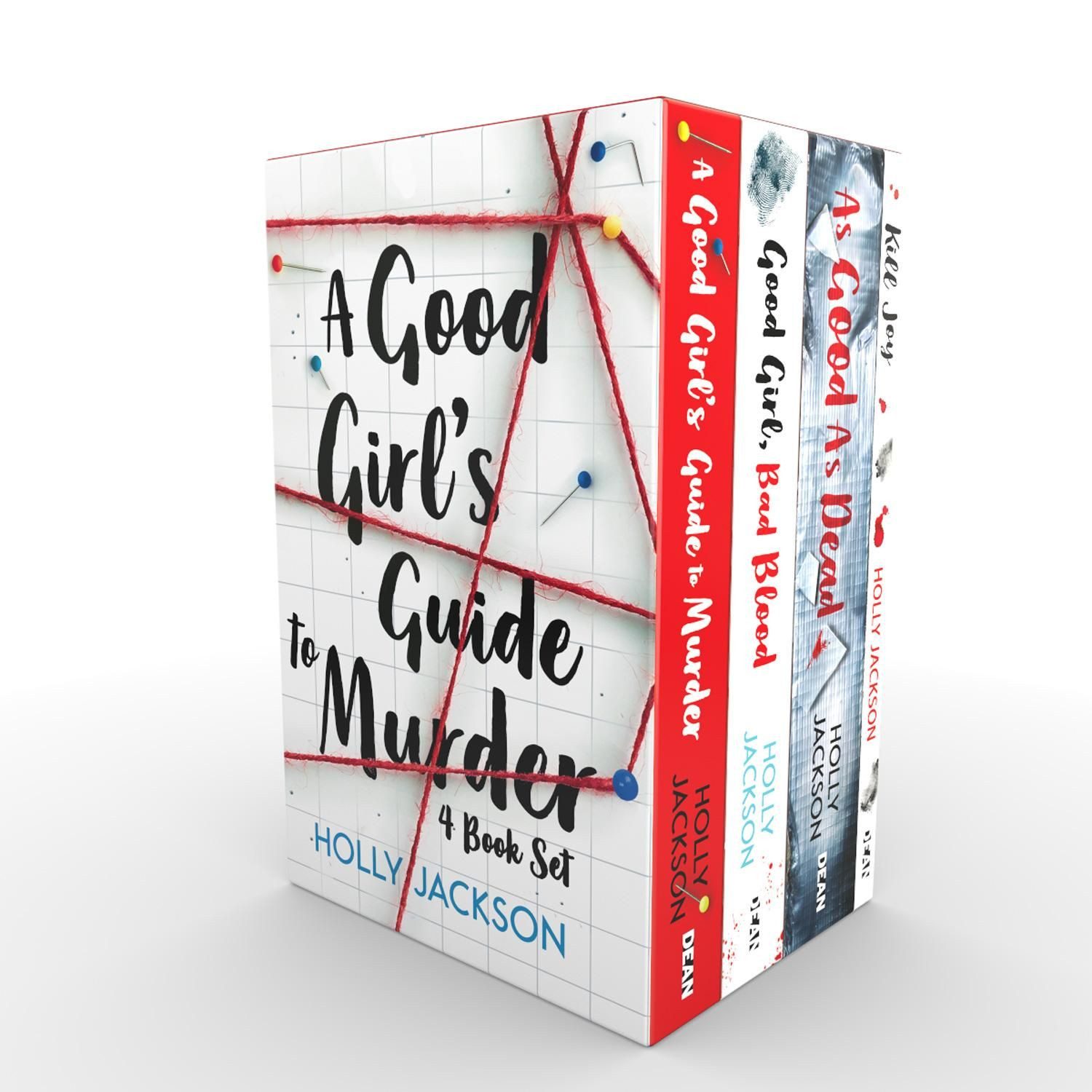 Holly Jackson Collection: 4 Book Box-Set / Holly Jackson