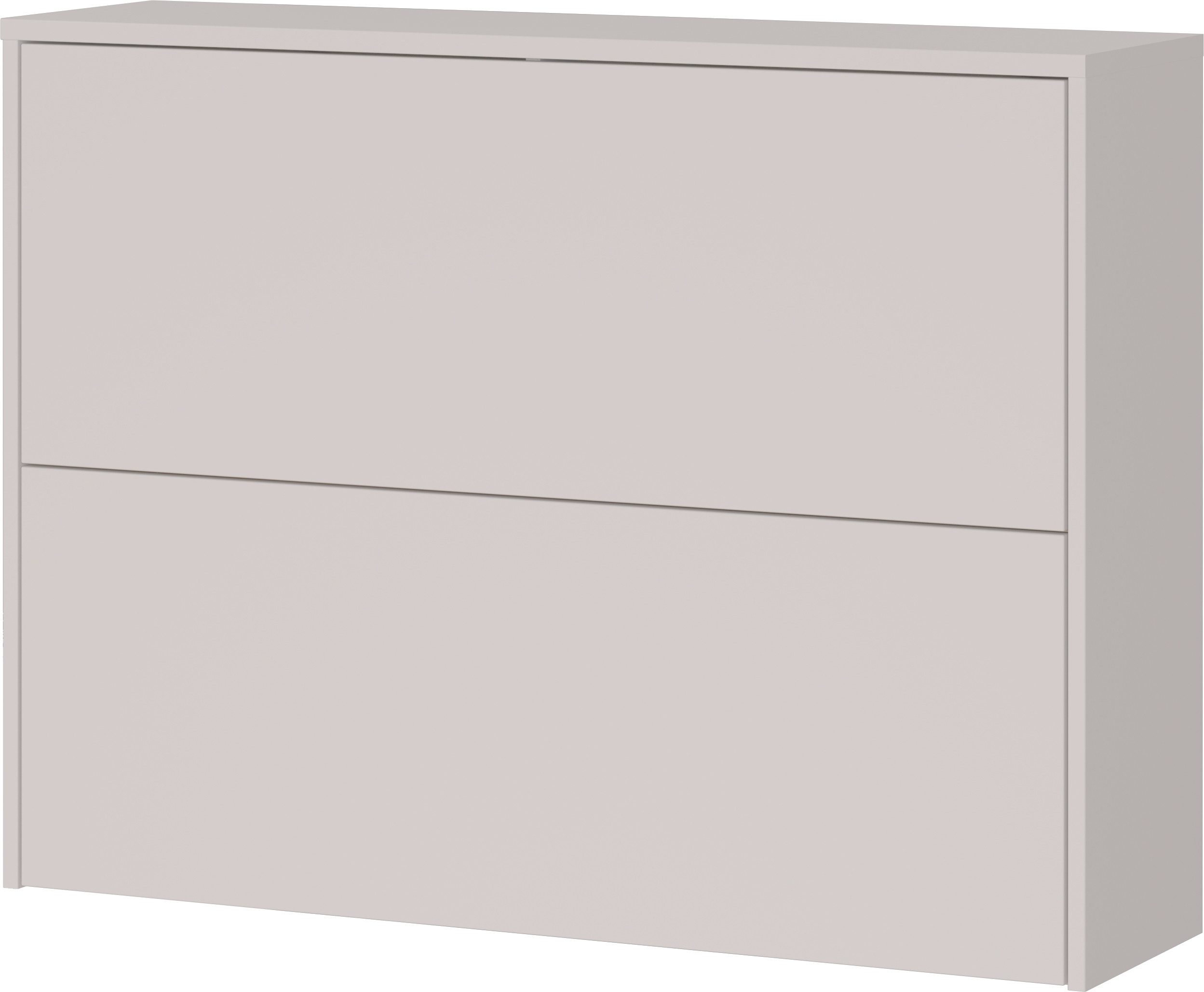 GERMANIA Hängeschuhschrank Binetto (1-St) Schuhschrank mit Push-to-open Technik