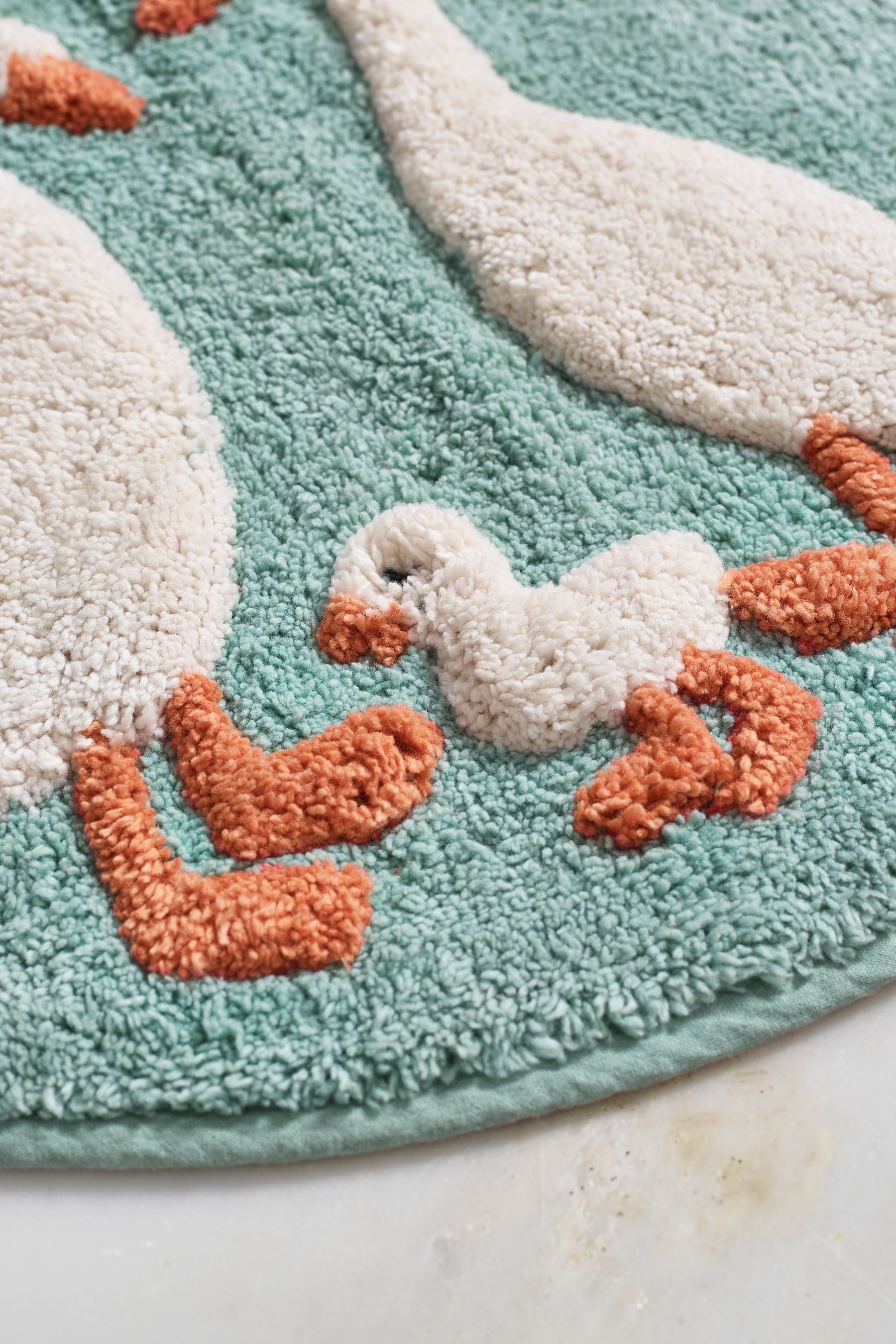 Next Badematte Goose And Friends Toilettenvorleger, Höhe 50 mm, Baumwolle günstig online kaufen