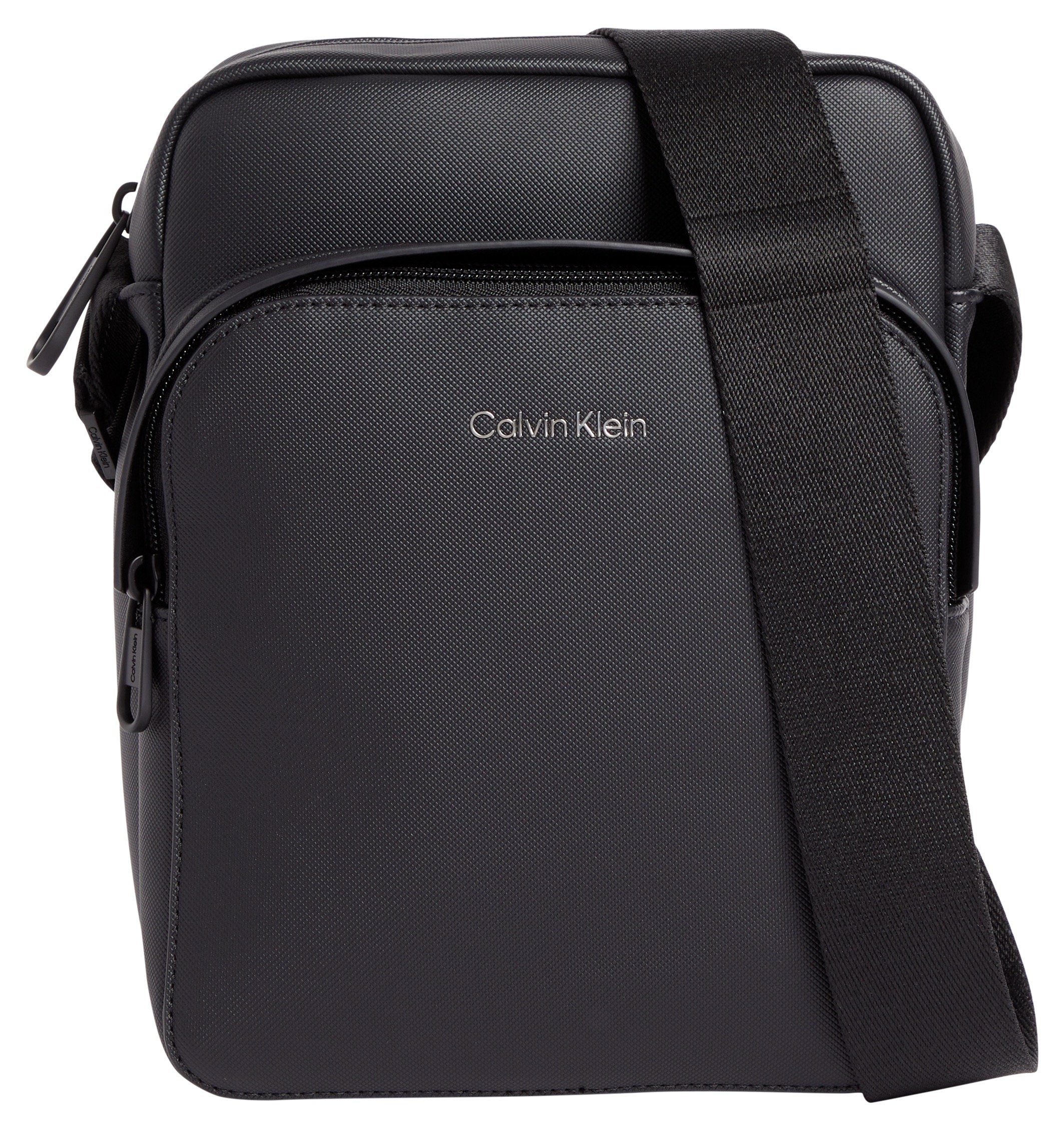 Calvin Klein Mini Bag CK MUST PIQUE REPORTER S W/PCKT, mit Schulterriemen | Minitaschen