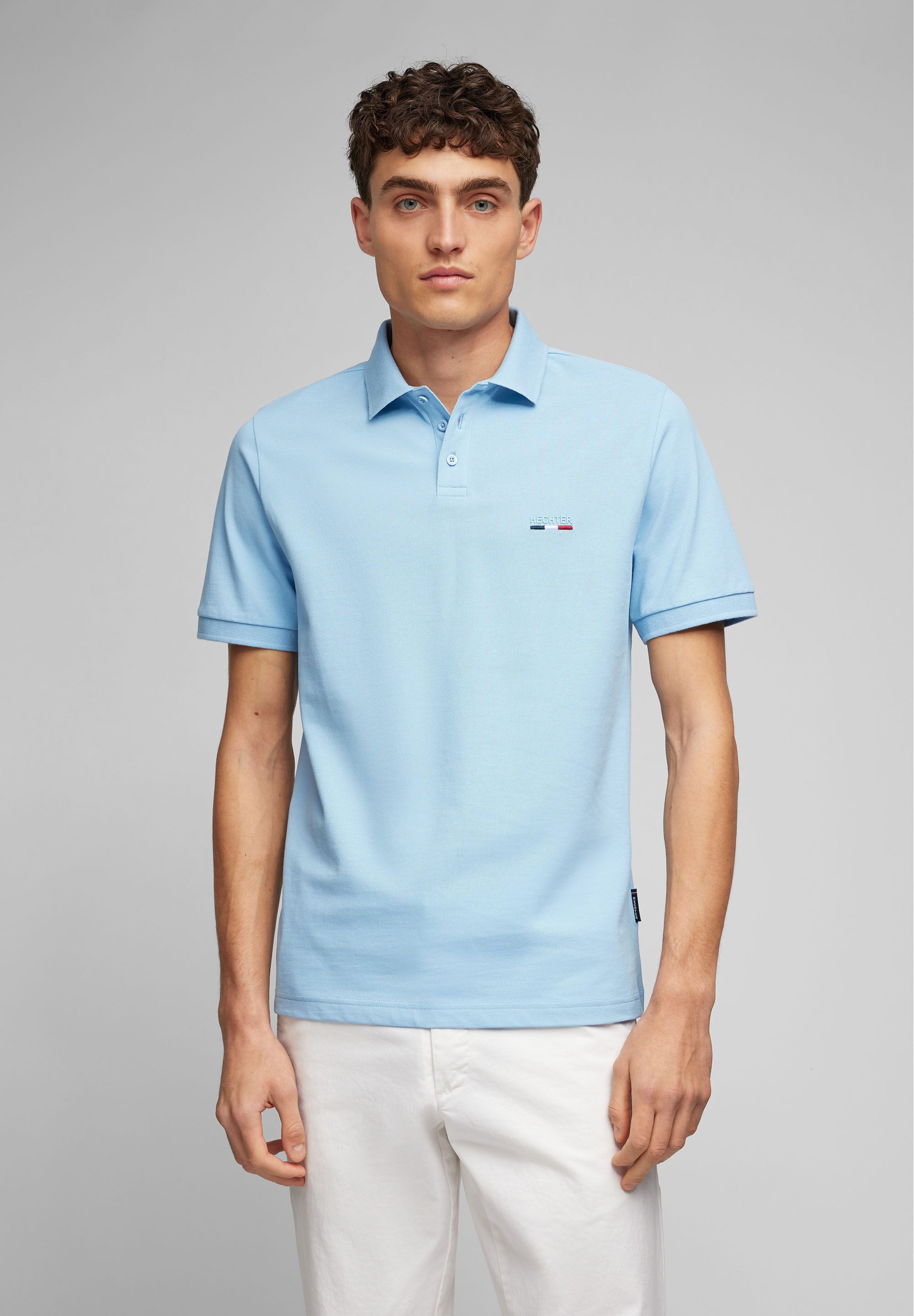HECHTER PARIS Poloshirt (1-tlg) aus 100% günstig online kaufen