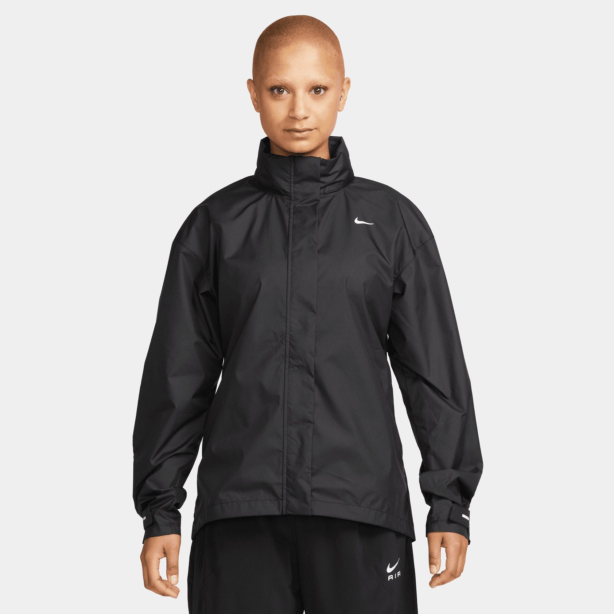 Nike Laufjacke FAST REPEL NK W SILV BLACK/BLACK/REFLECTIVE JACKET