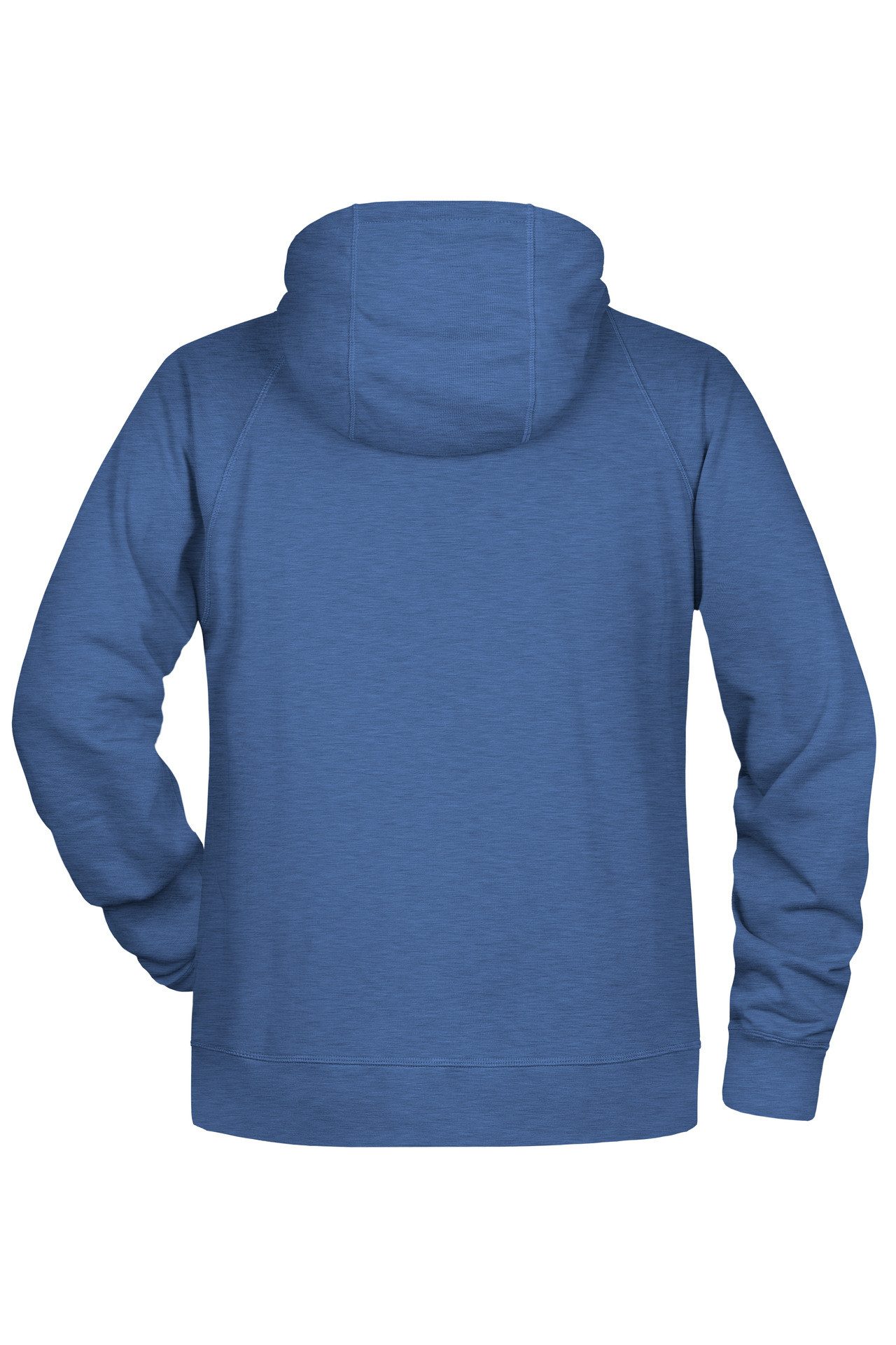 James & Nicholson Kapuzensweatshirt Hochwertiger Herren Kapuzensweat aus Bio-Baumwolle 8024 Hochwertige Sweat-Qualität mit angerauter Innenseite – Bild 2 von 4