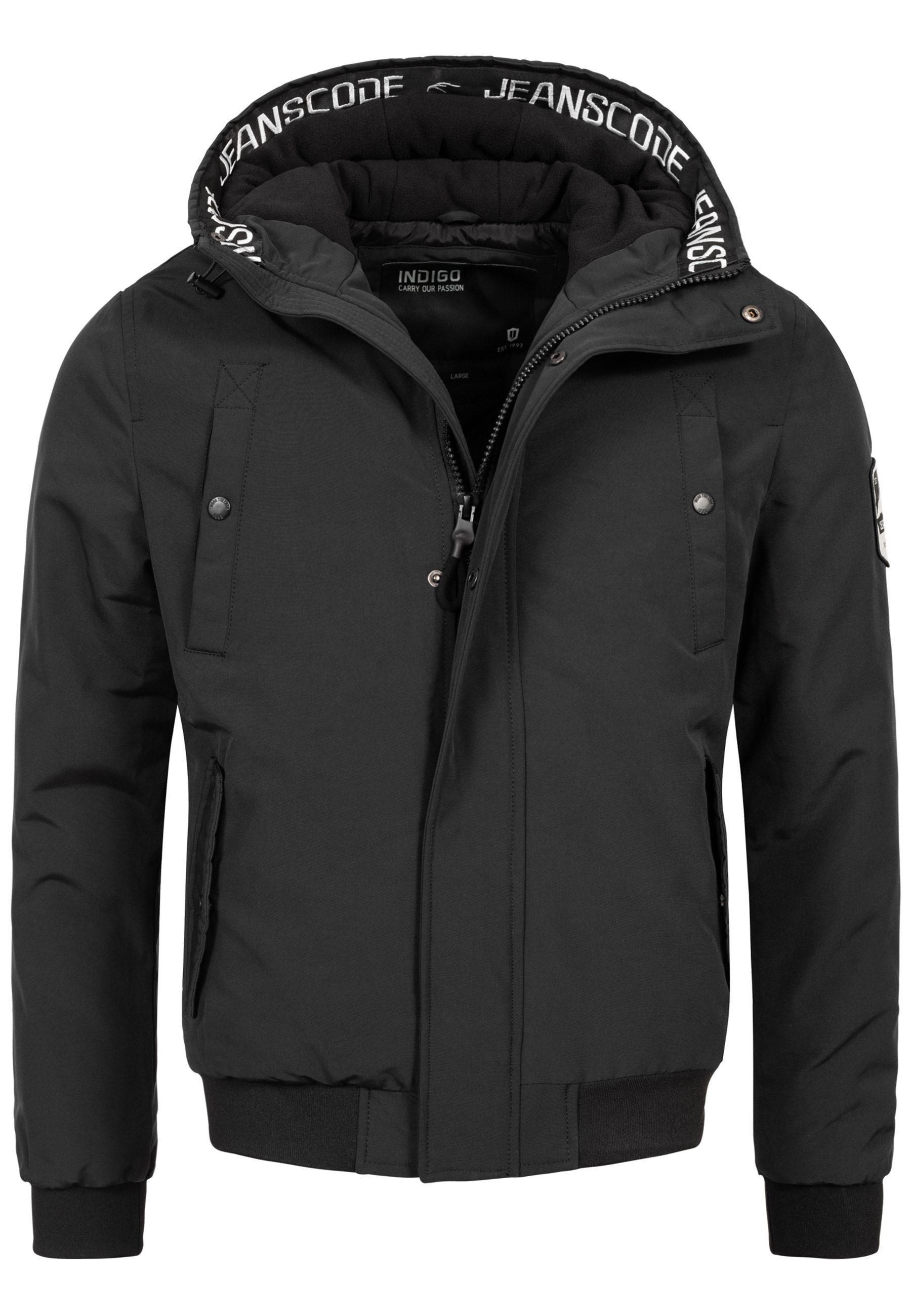 Winterjacke Black Indicode Albany