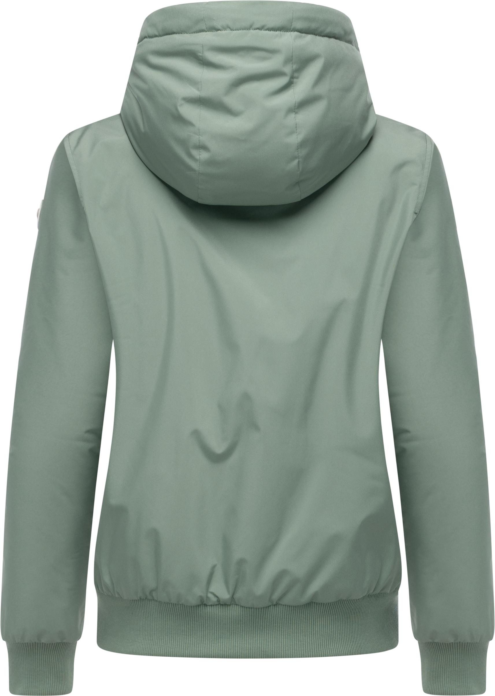 Ragwear Bomberjacke Oggie Warm YOUMODO Wasserdichte Outdoorjacke mit Kapuze